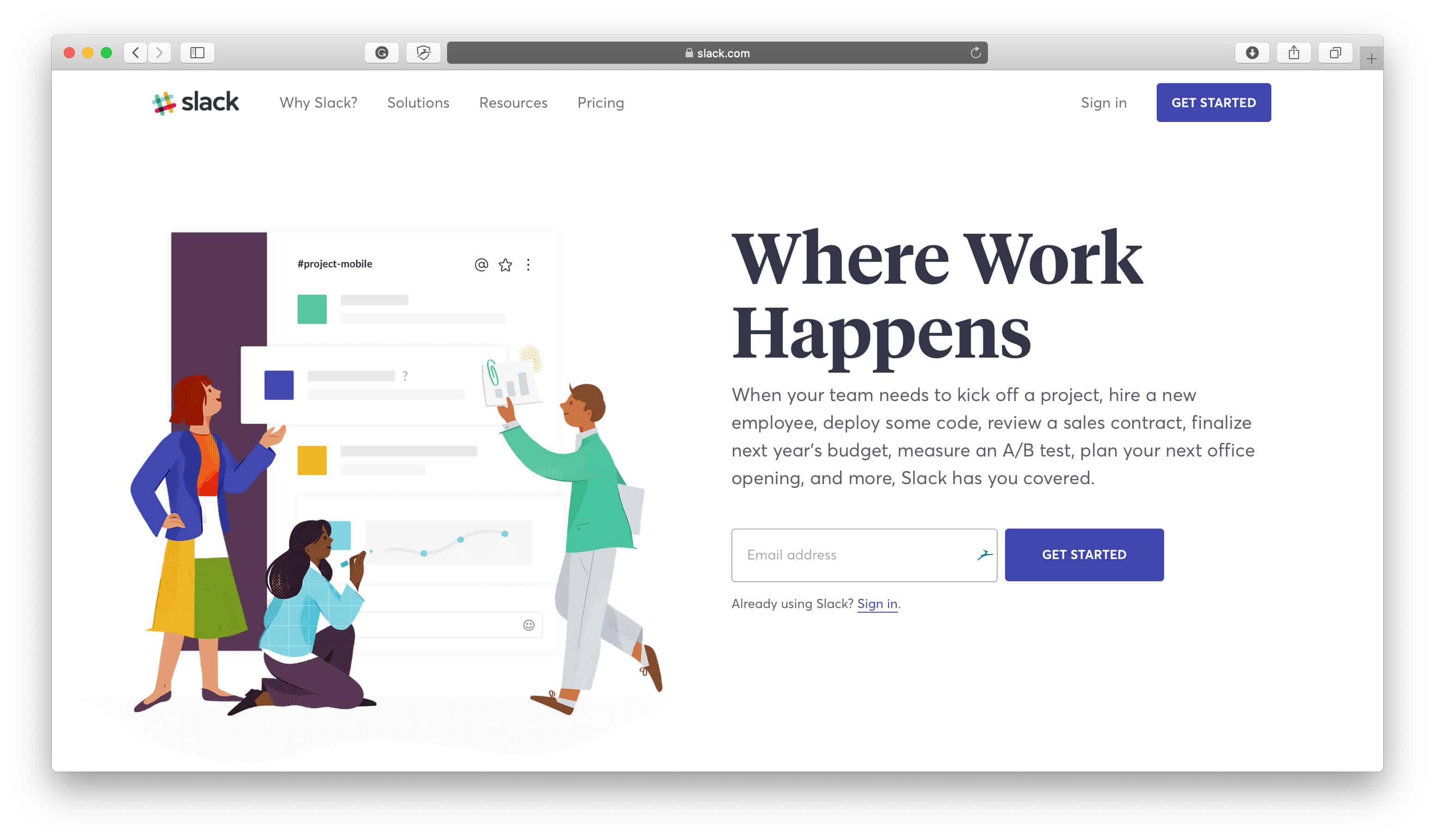 Recenzja Slack dla e-commerce