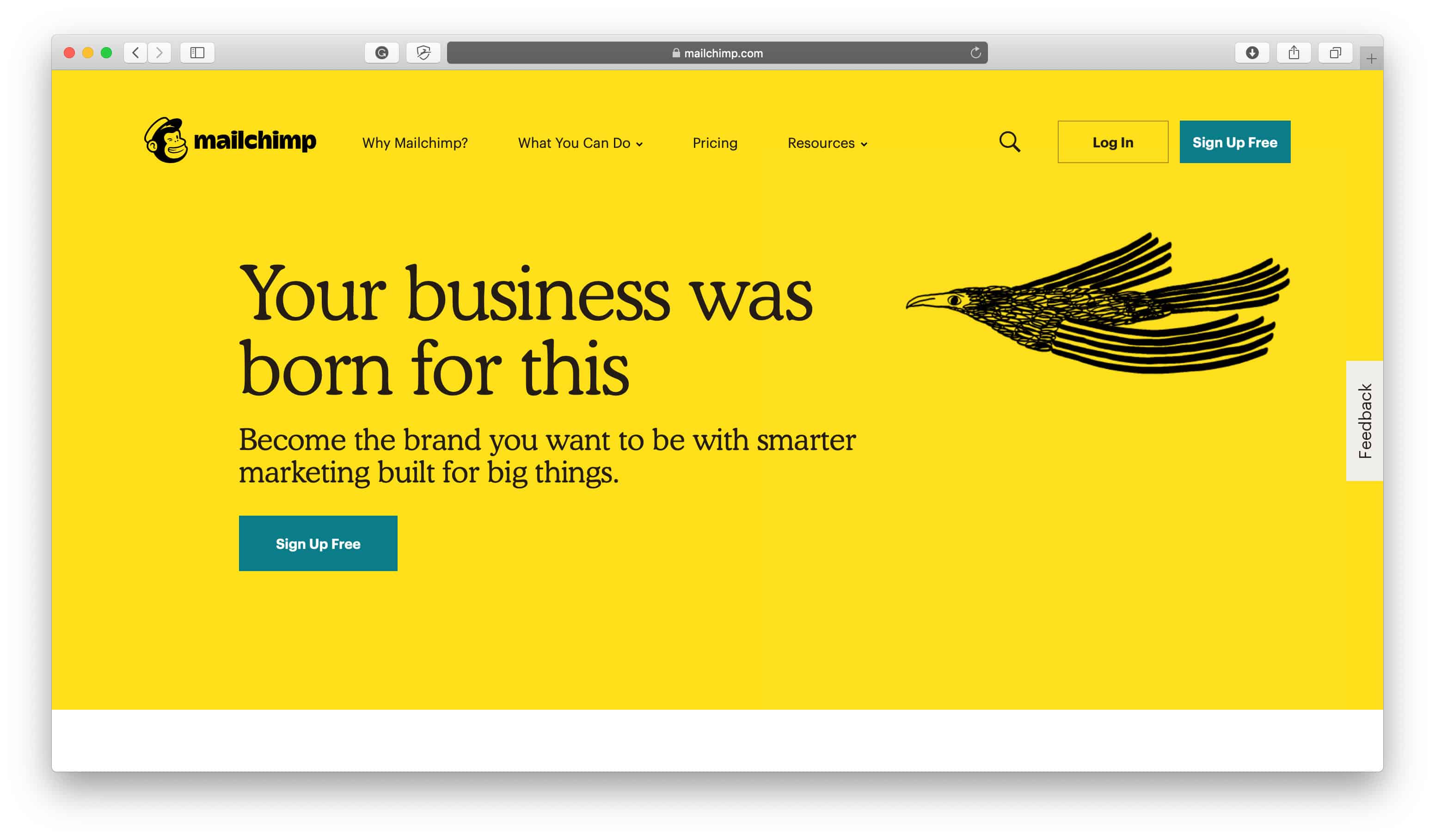 Integracja ze Slackiem Mailchimp