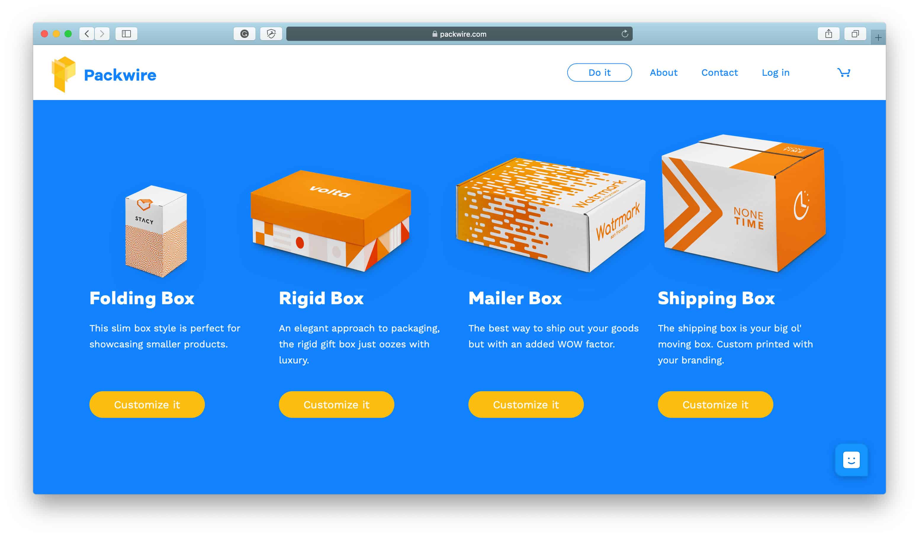 Packwire 包装和运输箱