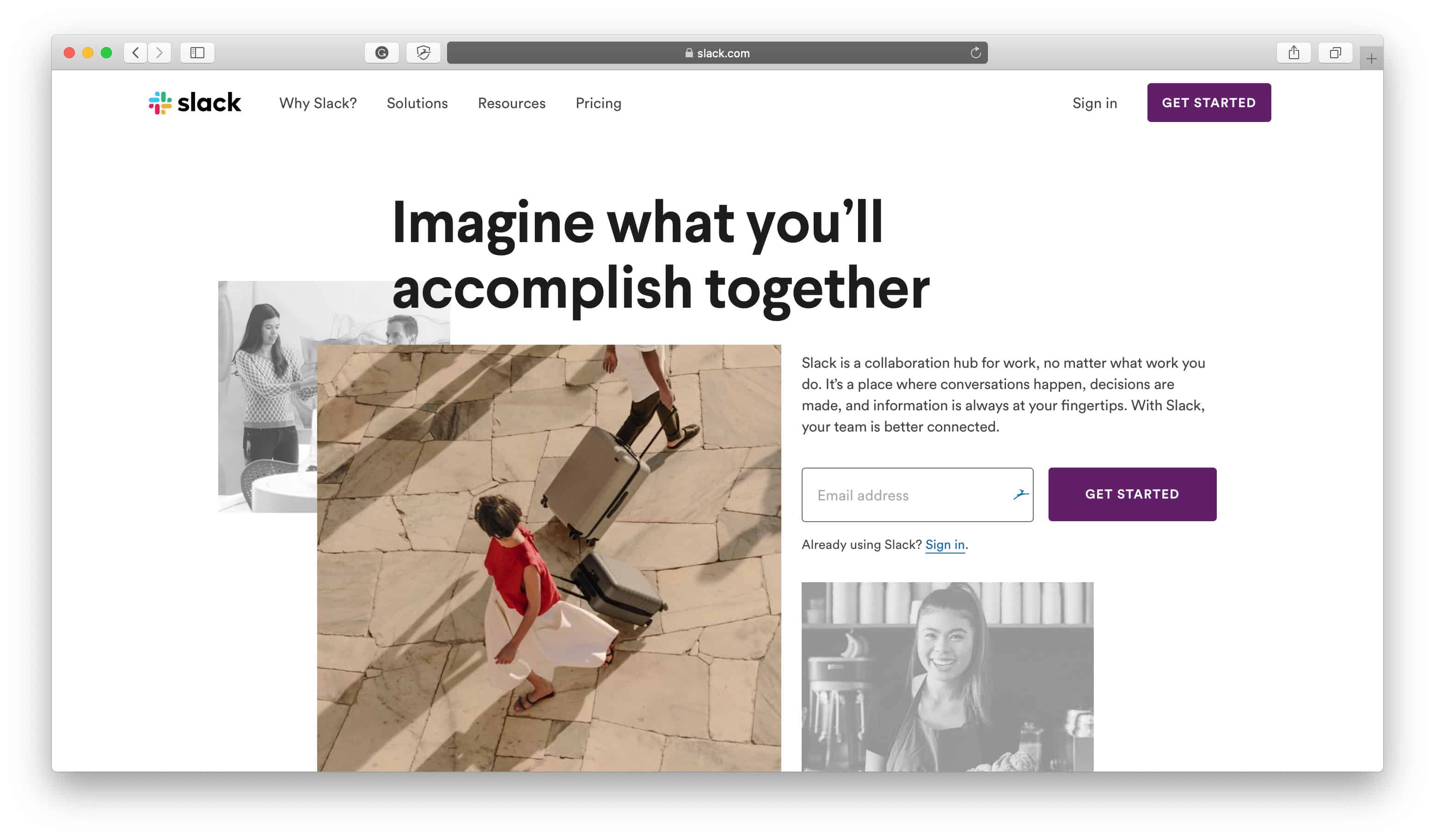Aplicaciones populares de Slack