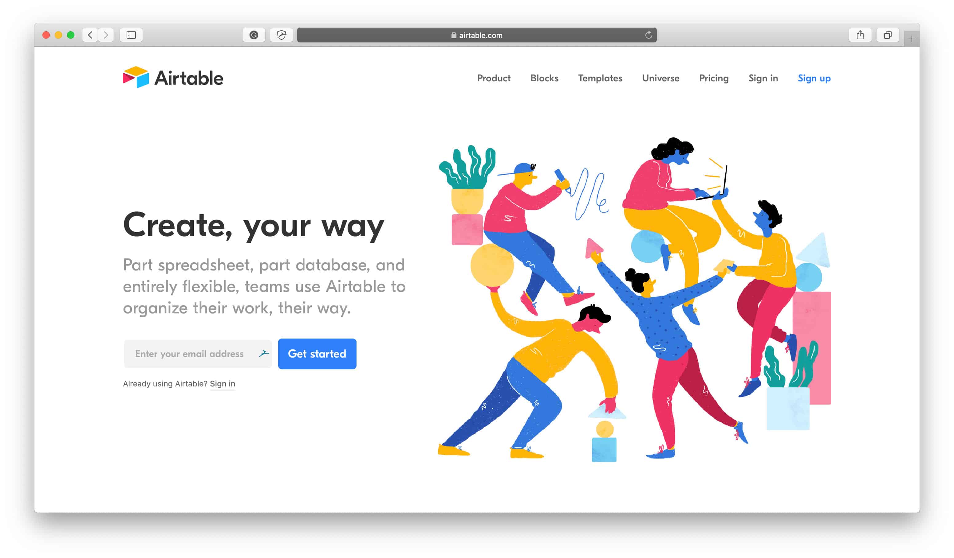 Aplicaciones populares de Airtable