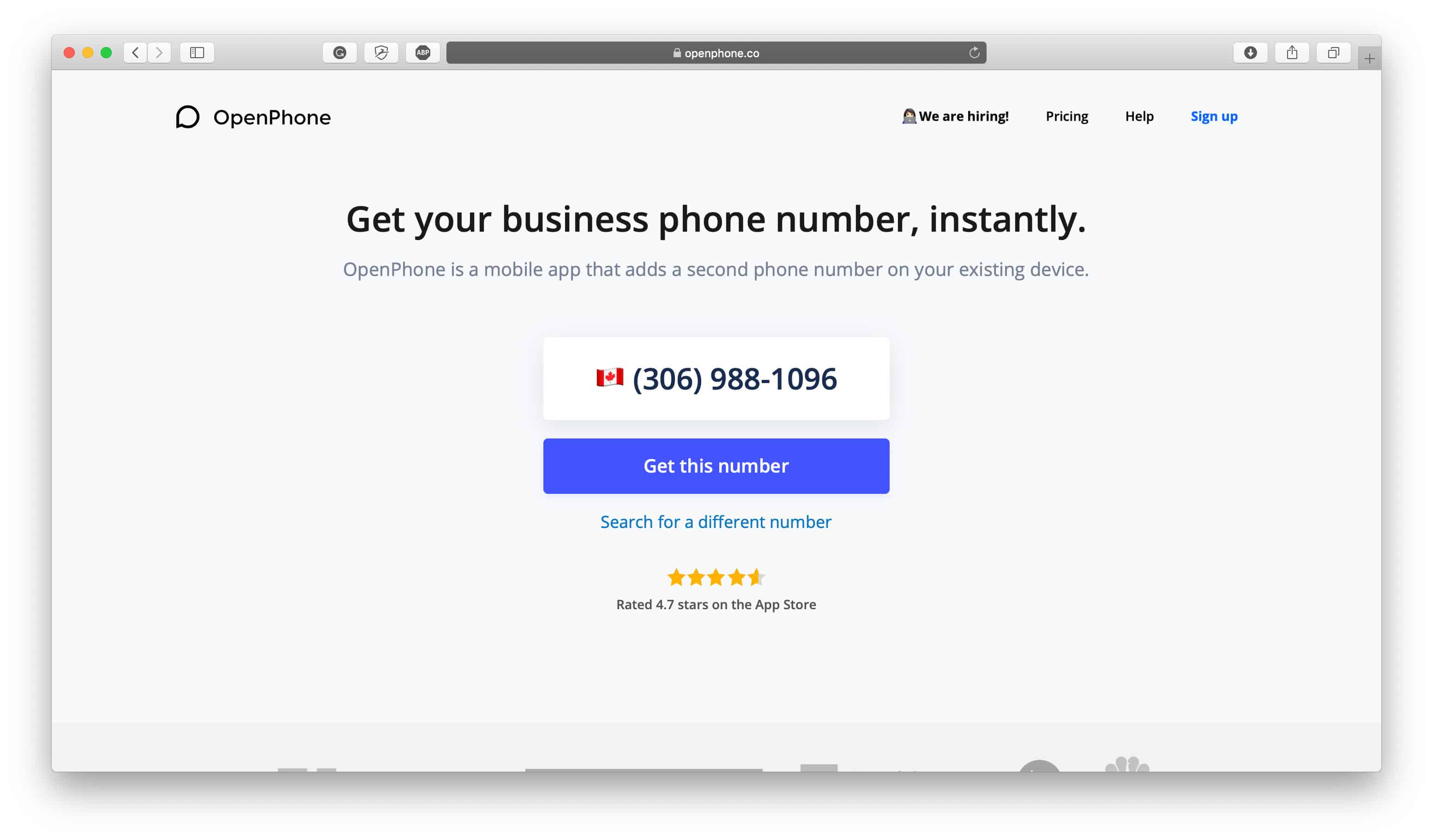 OpenPhoneWebセキュリティ