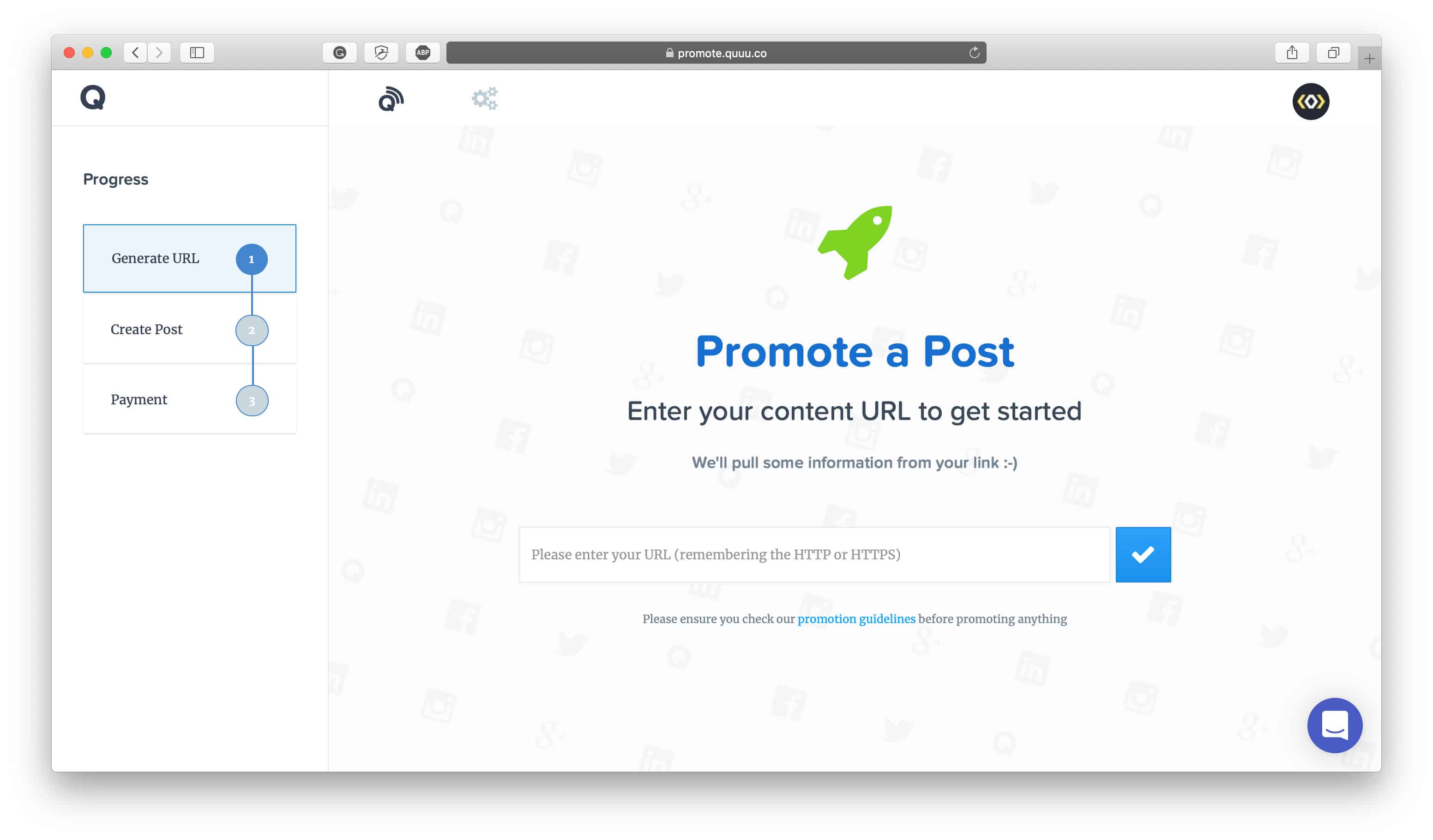 Quuu Promosyonu Nasıl Kullanılır