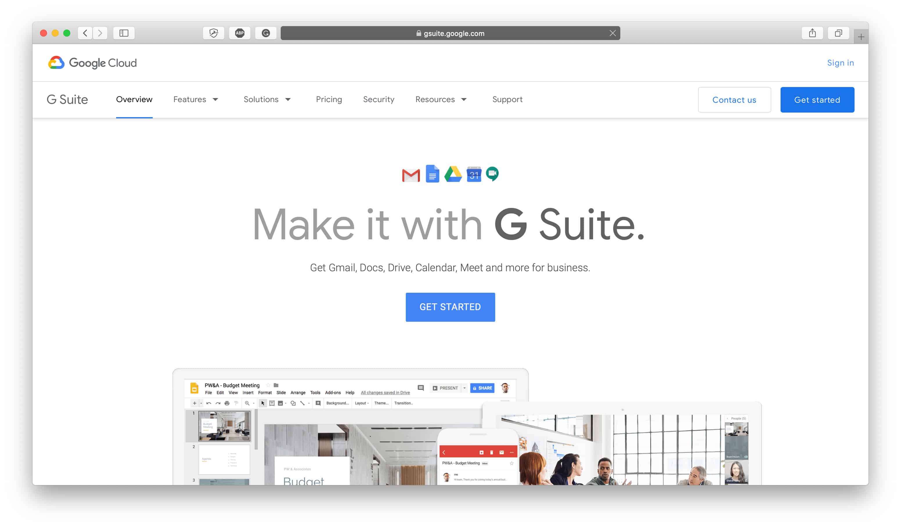 Çevrimiçi Mağaza G Suite Kurulumu