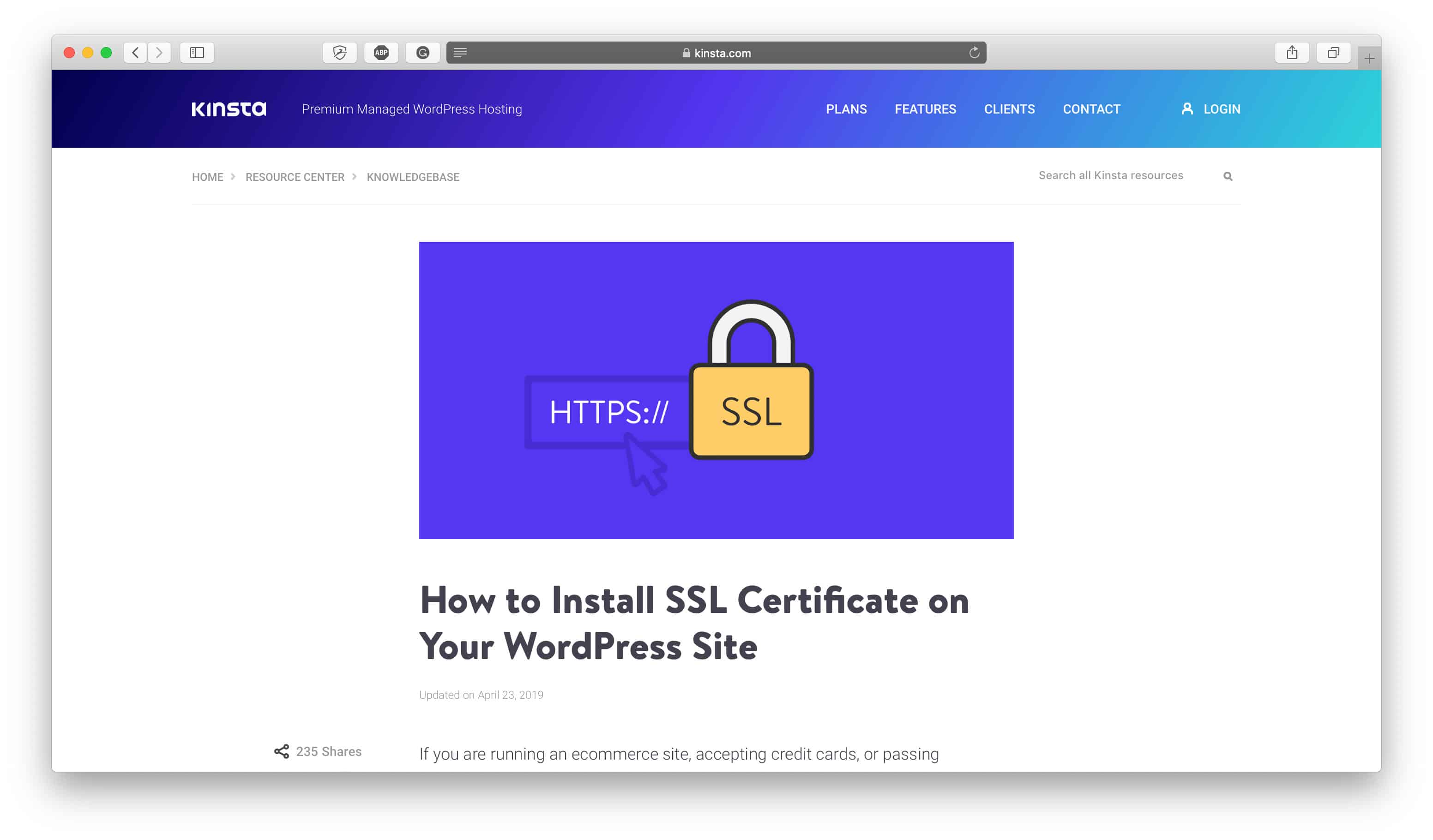 Çevrimiçi Mağaza SSL Sertifikası Başlatma