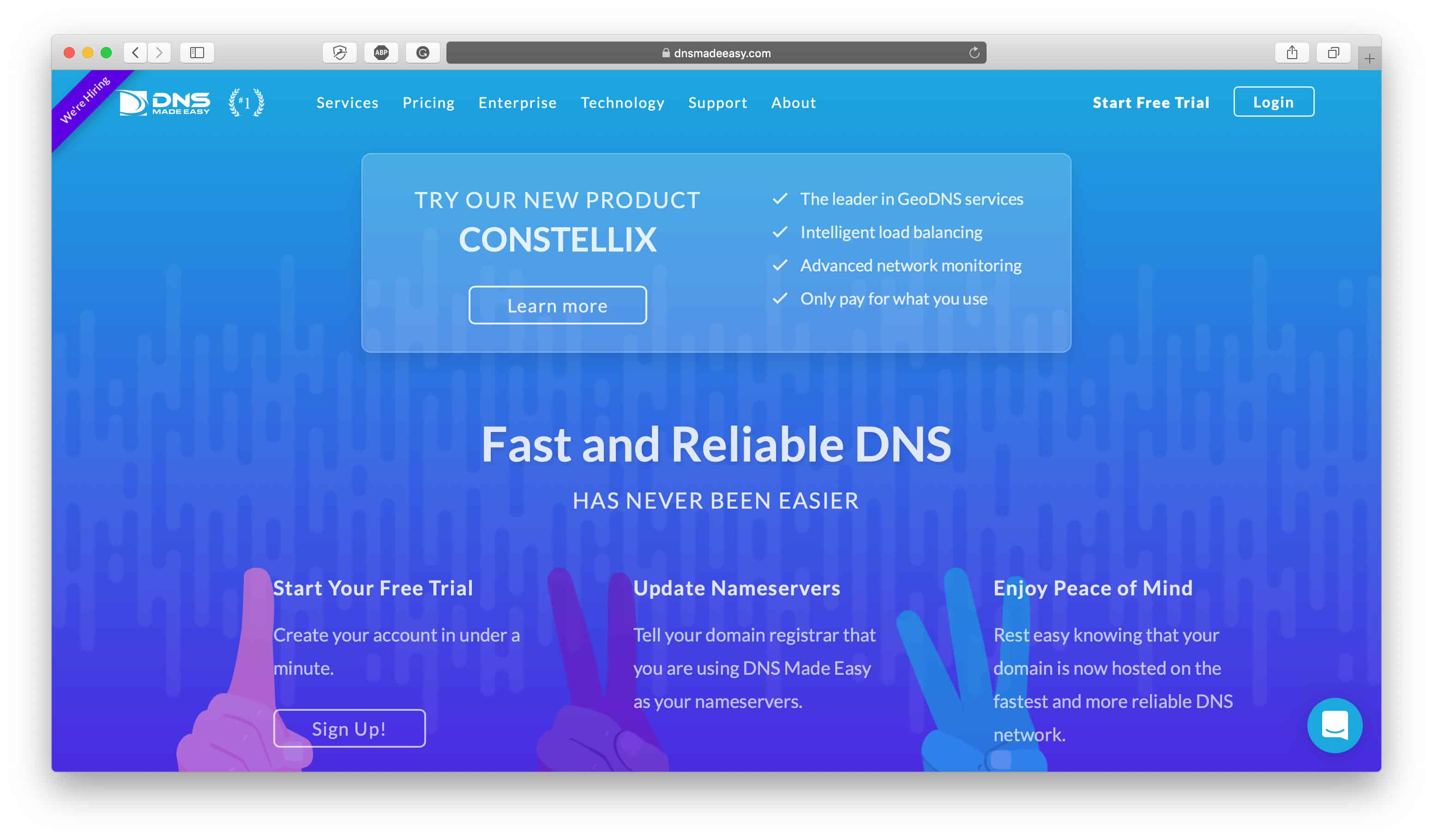 Çevrimiçi Mağaza DNS Başlatma
