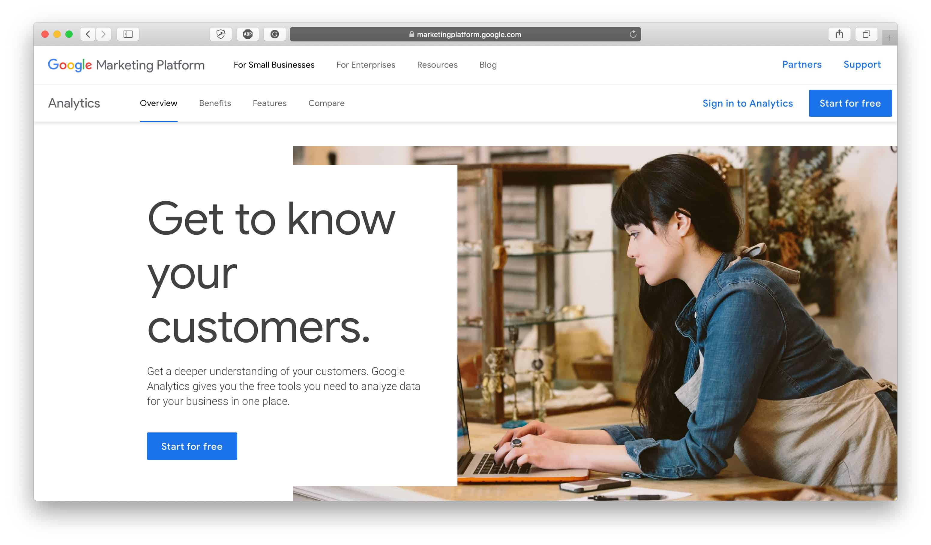 Çevrimiçi Mağaza Google Analytics'i Ayarlayın