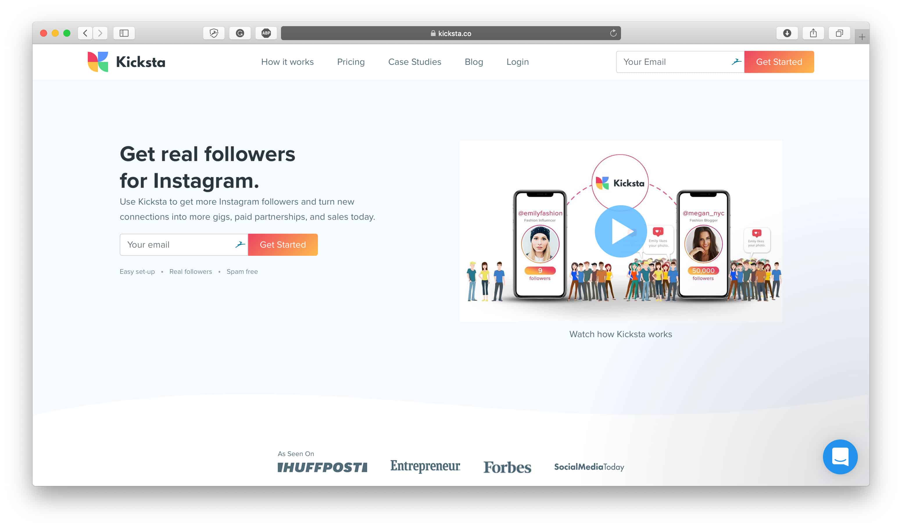 Kicksta Instagram Büyümesi