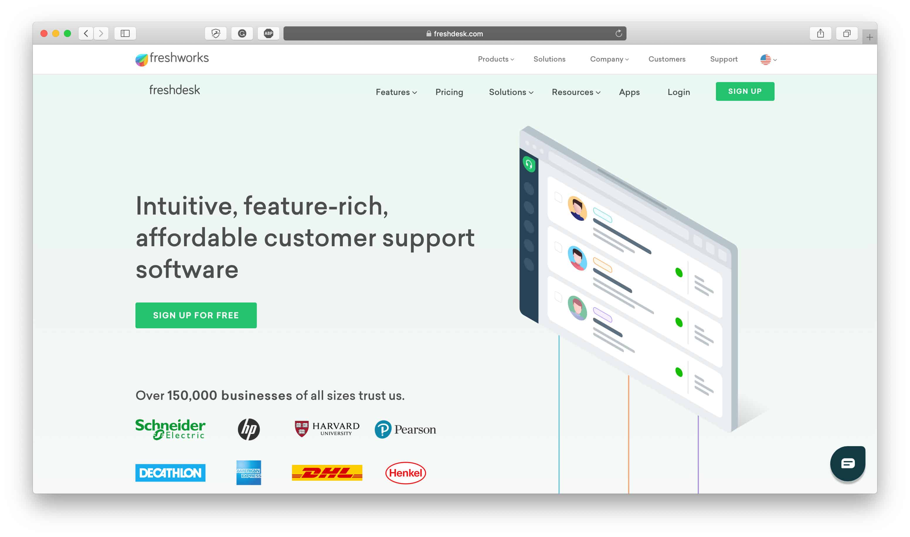 Freshdesk Müşteri Desteği