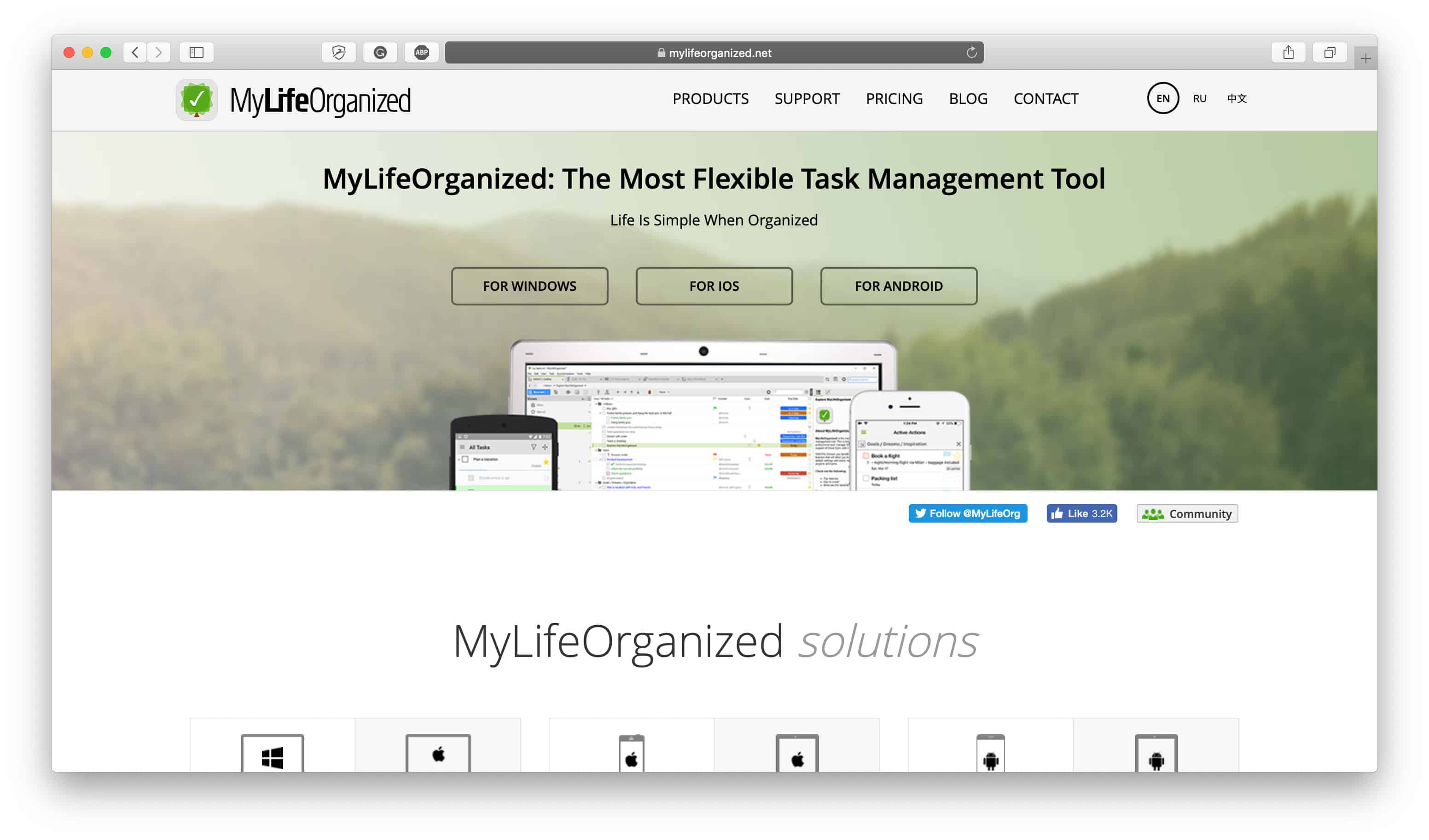 MyLifeOrganized En İyi Zaman Yönetimi Uygulamaları