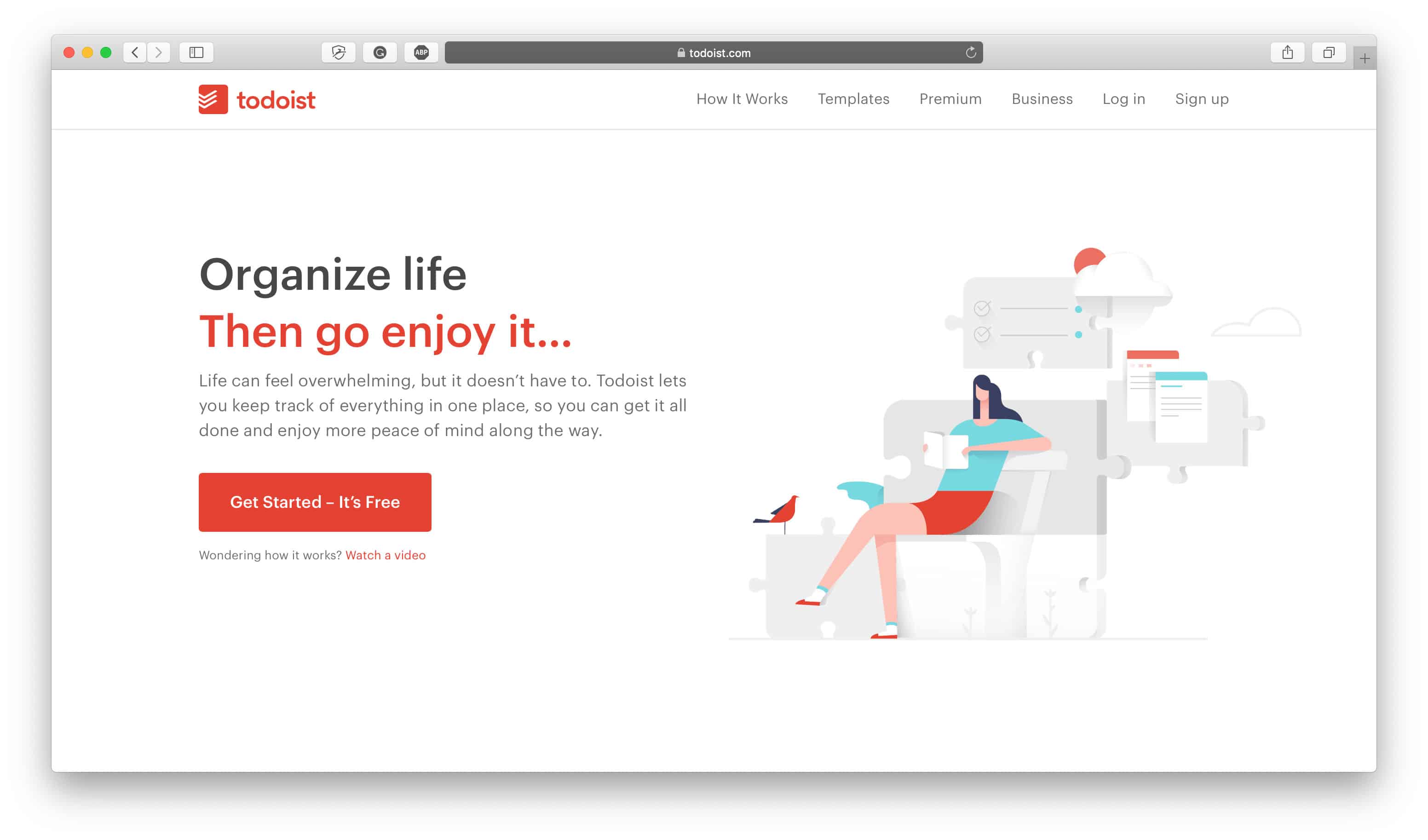 Todoist Görev Yöneticisi Uygulaması