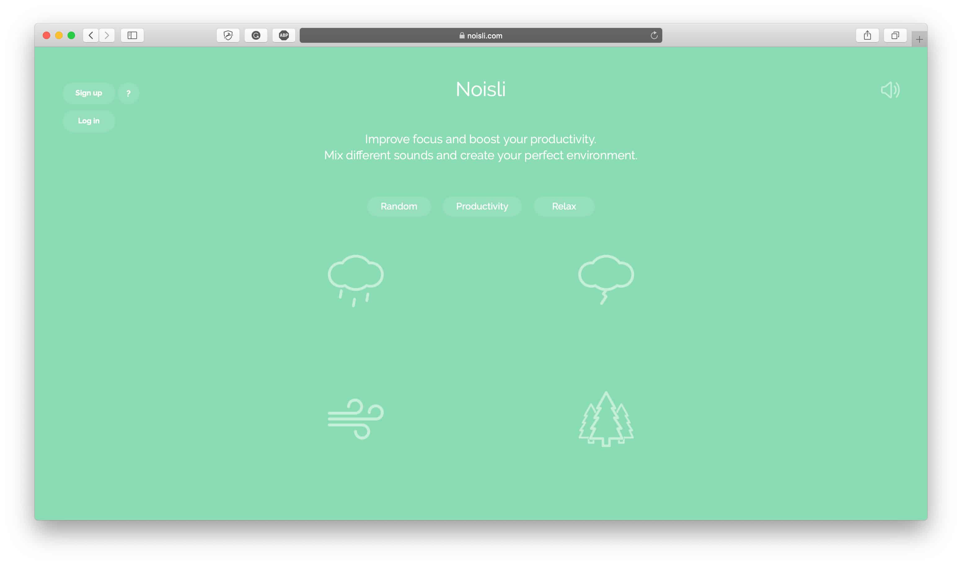 Noisli Verimlilik Uygulaması