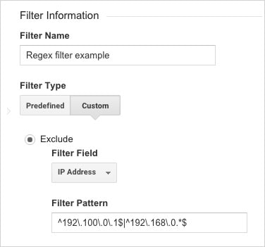 Excludeți adresele IP ale computerului de acasă în Google Analytics