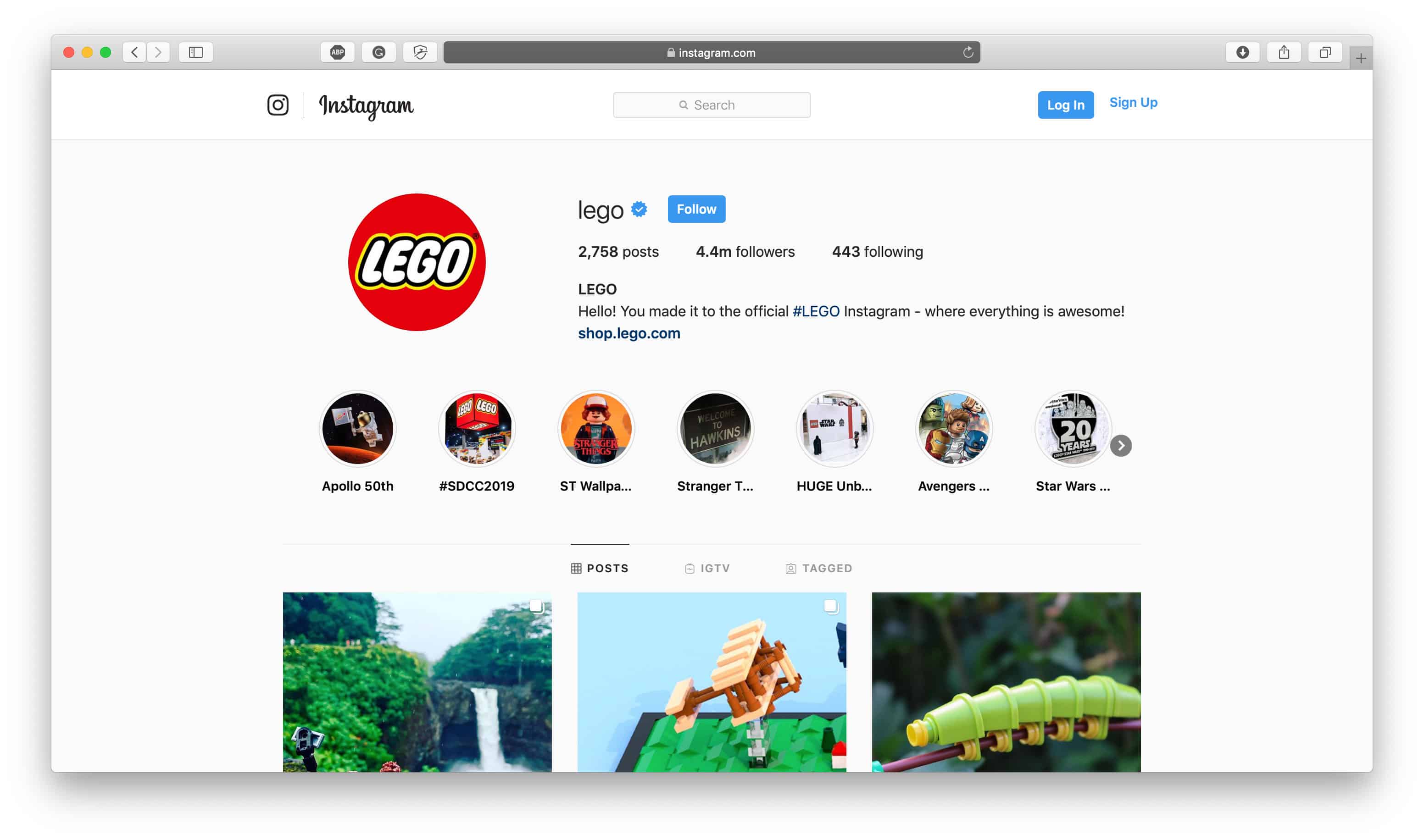 Lego Instagram Biyo Fikirleri