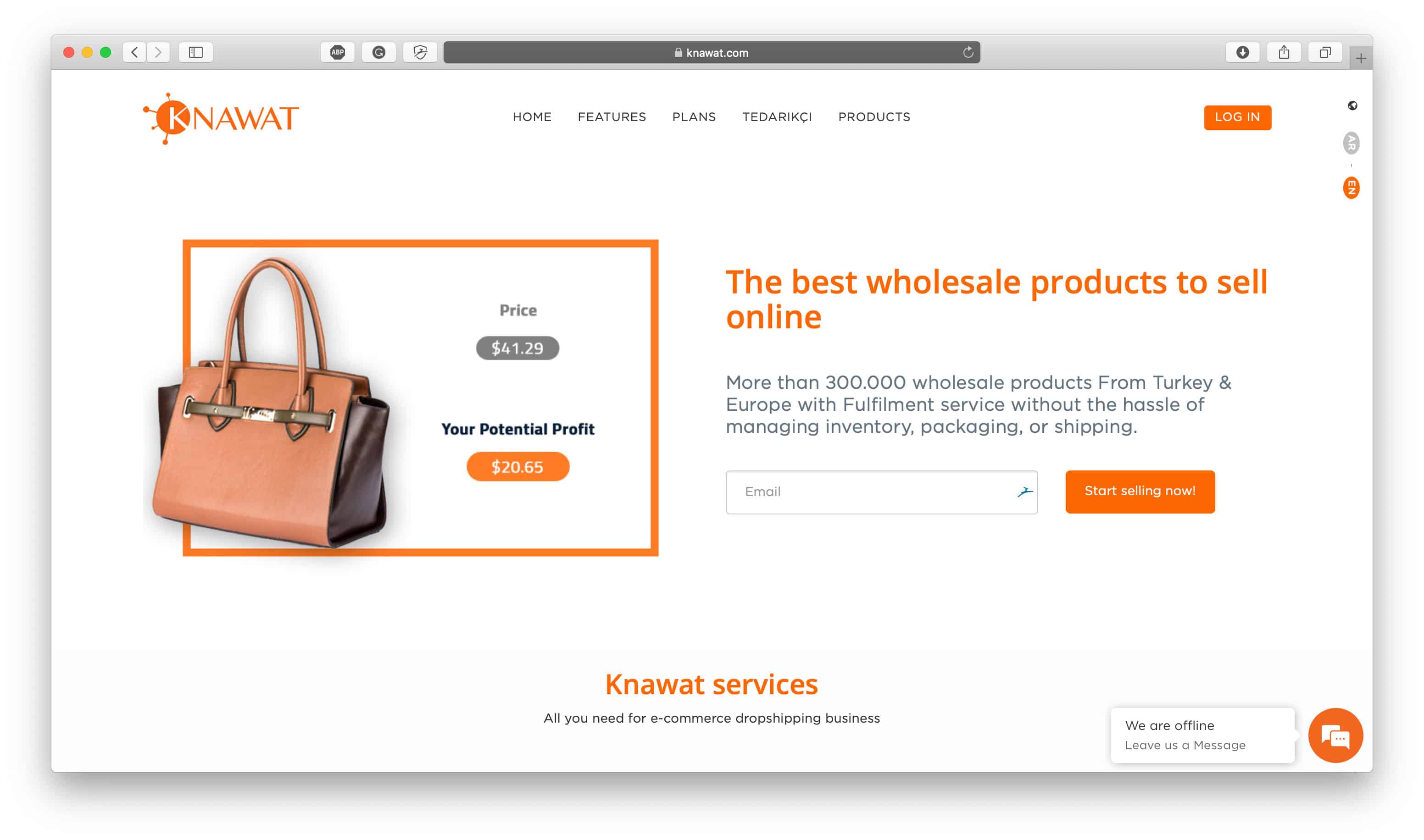 Knawat WordPress Dropshipping Eklentisi