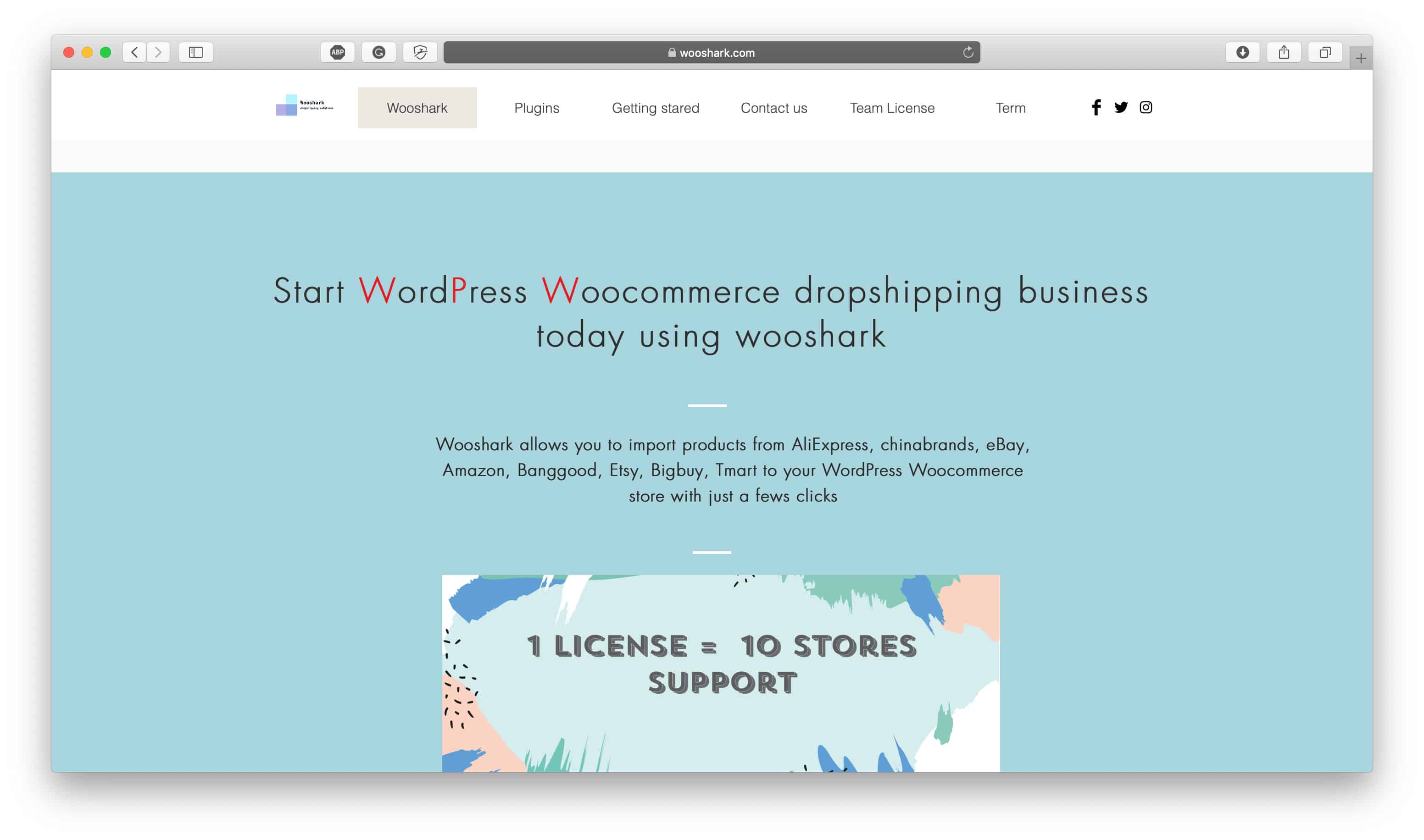 WooShark WooCommerce Dropshipping Eklentileri