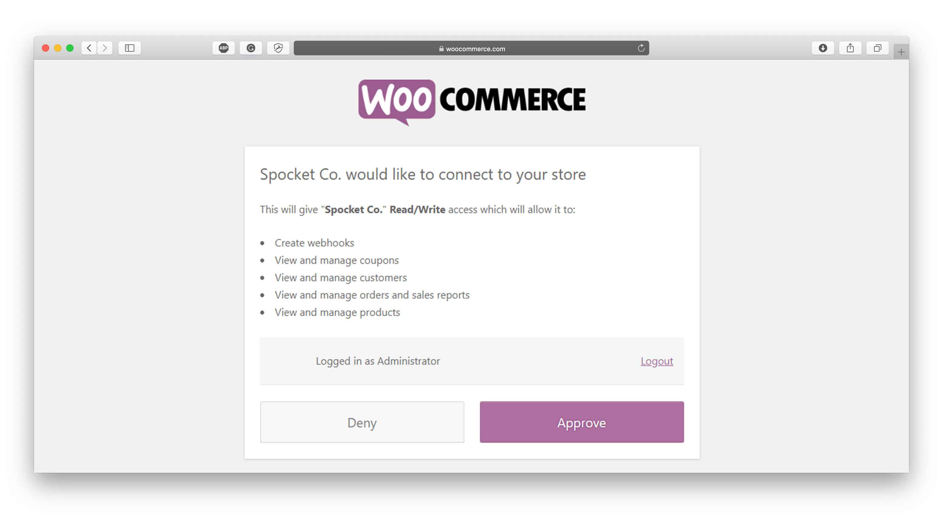 WooCommerce'de Spocket Eklentisini Bağlama