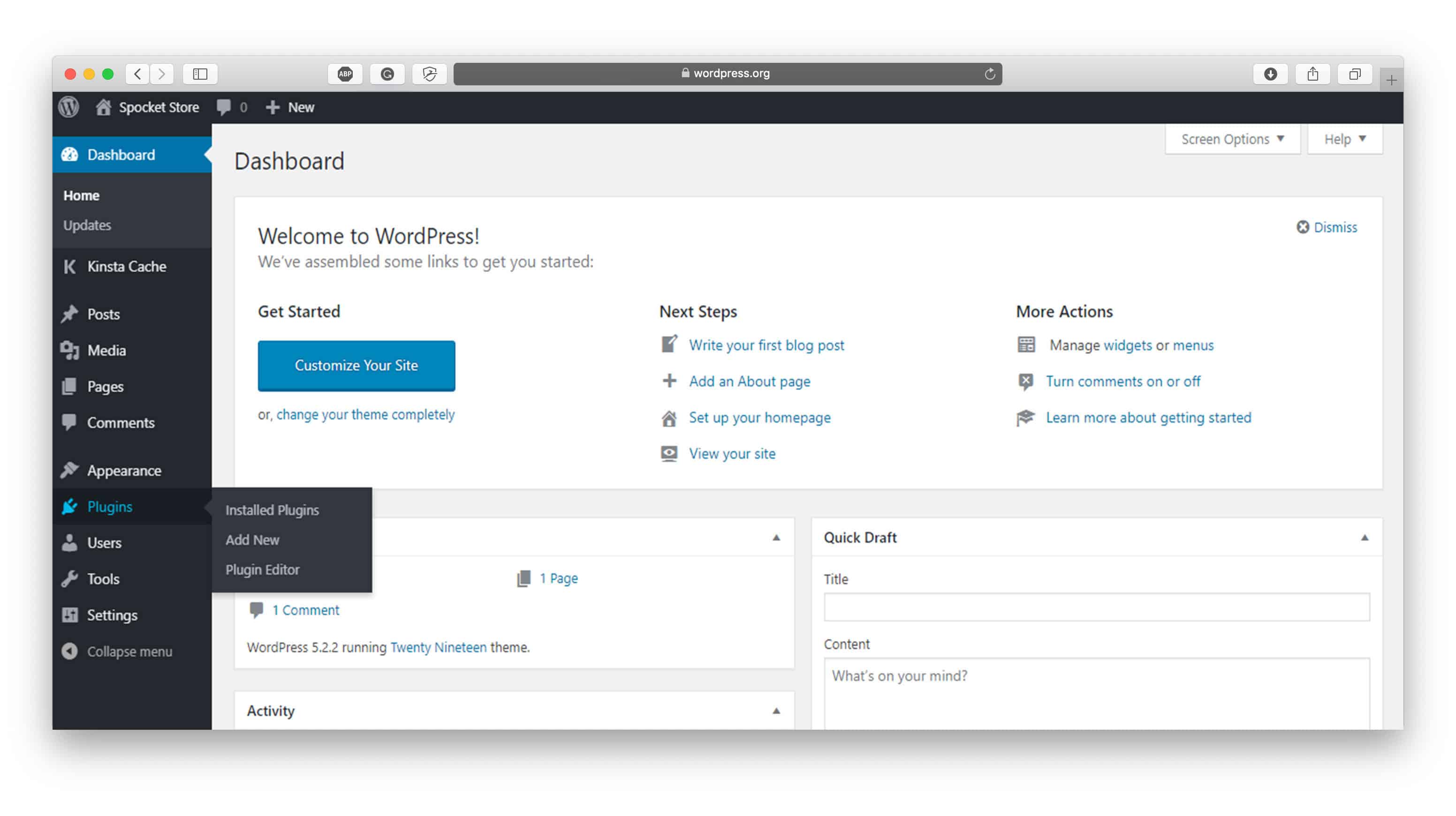 WooCommerce Nasıl Etkinleştirilir