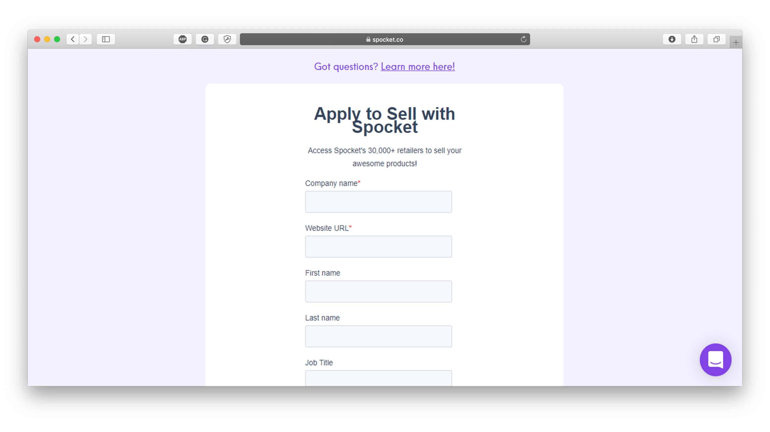 Spcket Tedarikçi Uygulamaları