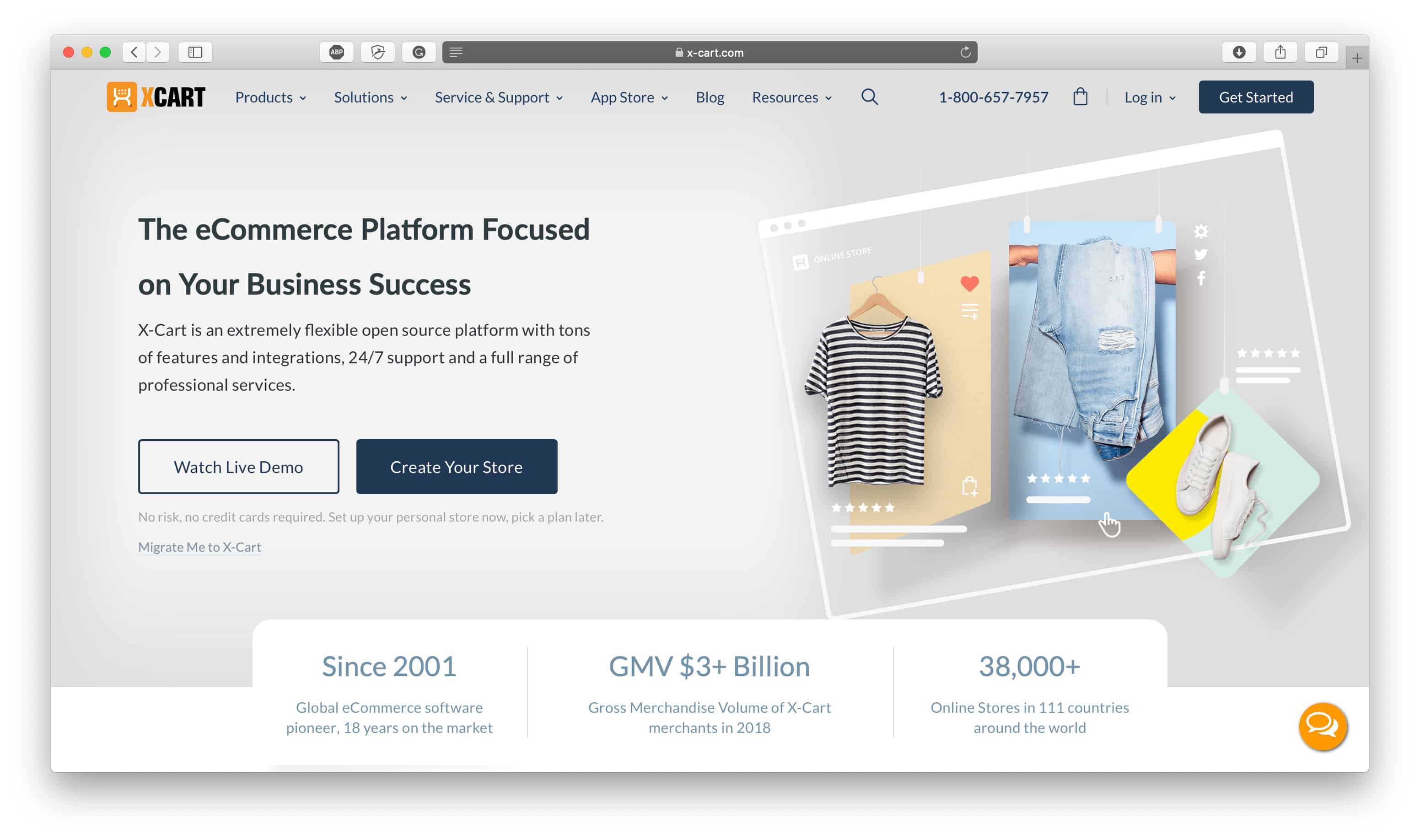 X-Cart E-Commerce-Plattform