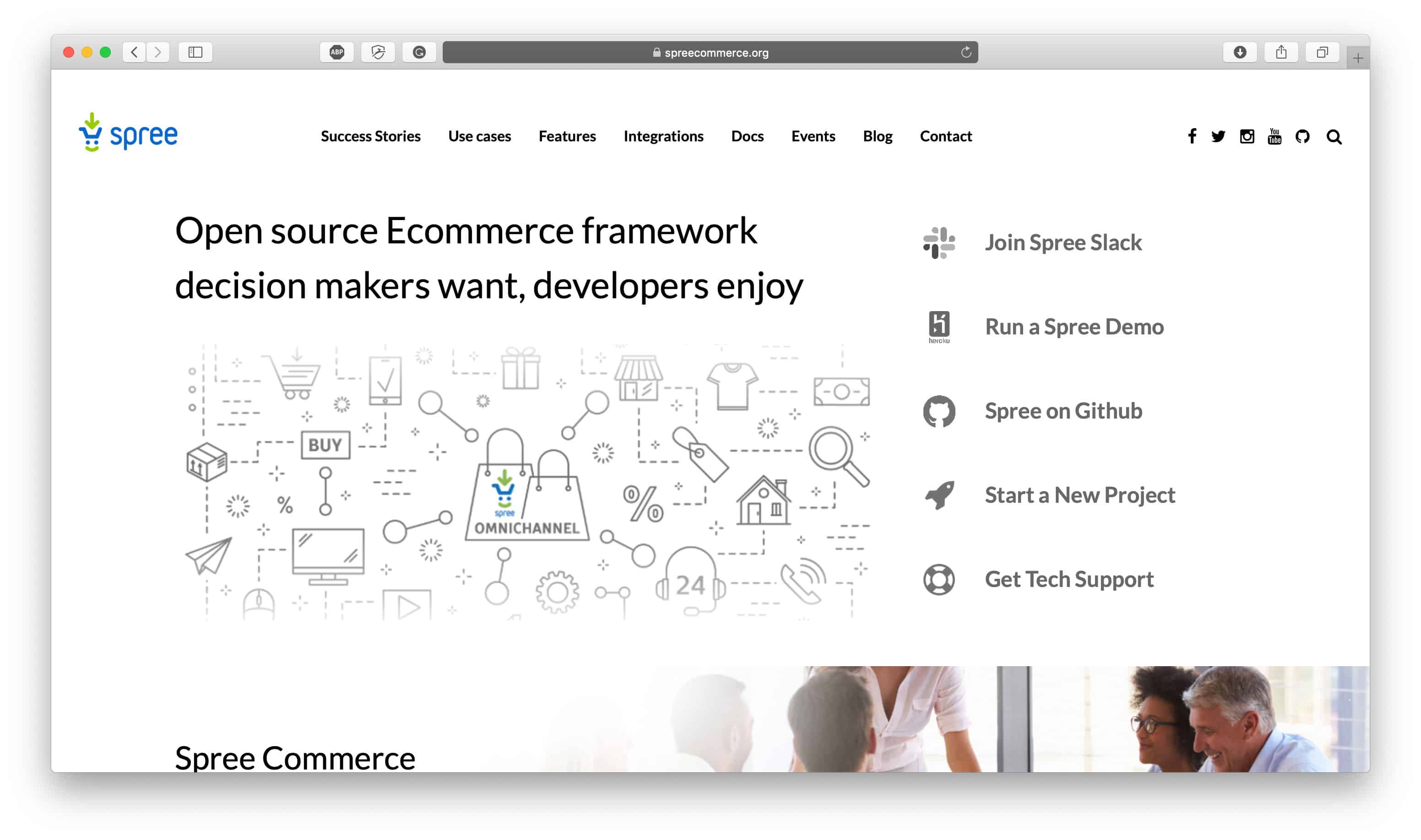 SpreeCommerce E-Commerce-Lösung