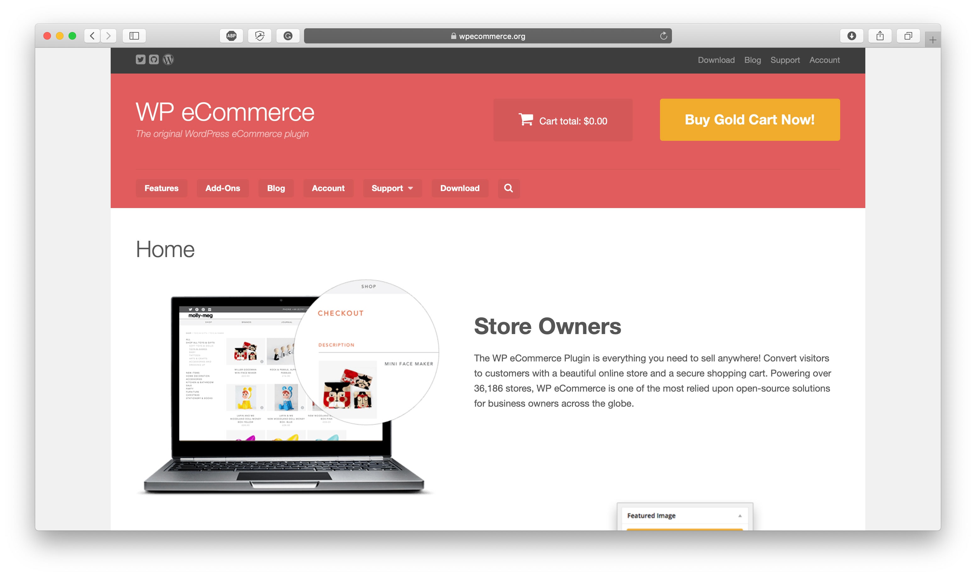 WPECommerce Open-Source-Plattform