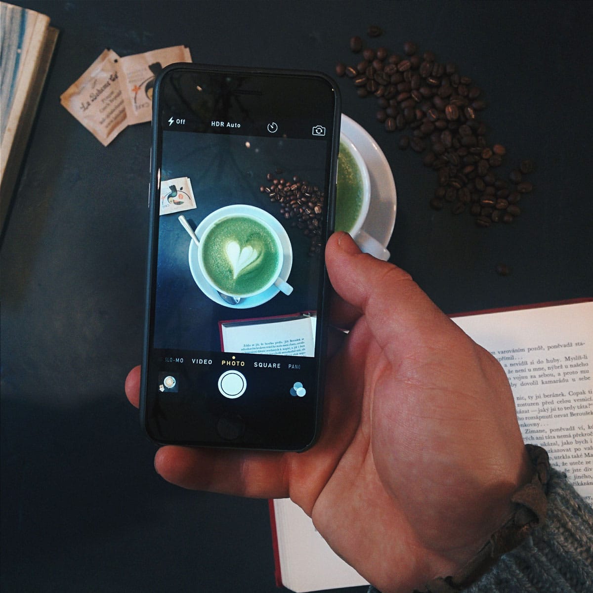 Matcha Ürün Fotoğrafları