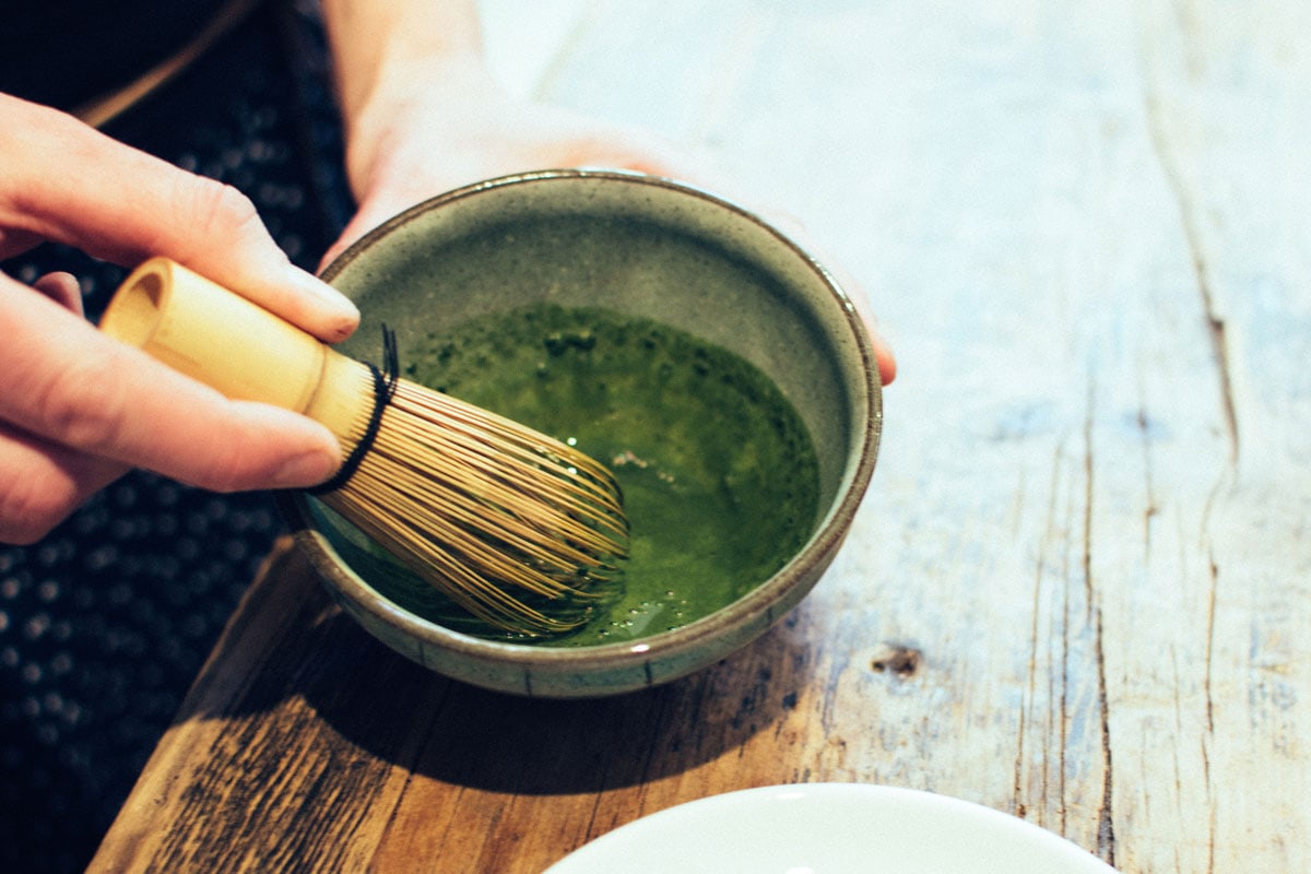 Matcha Çayı Hazırlama