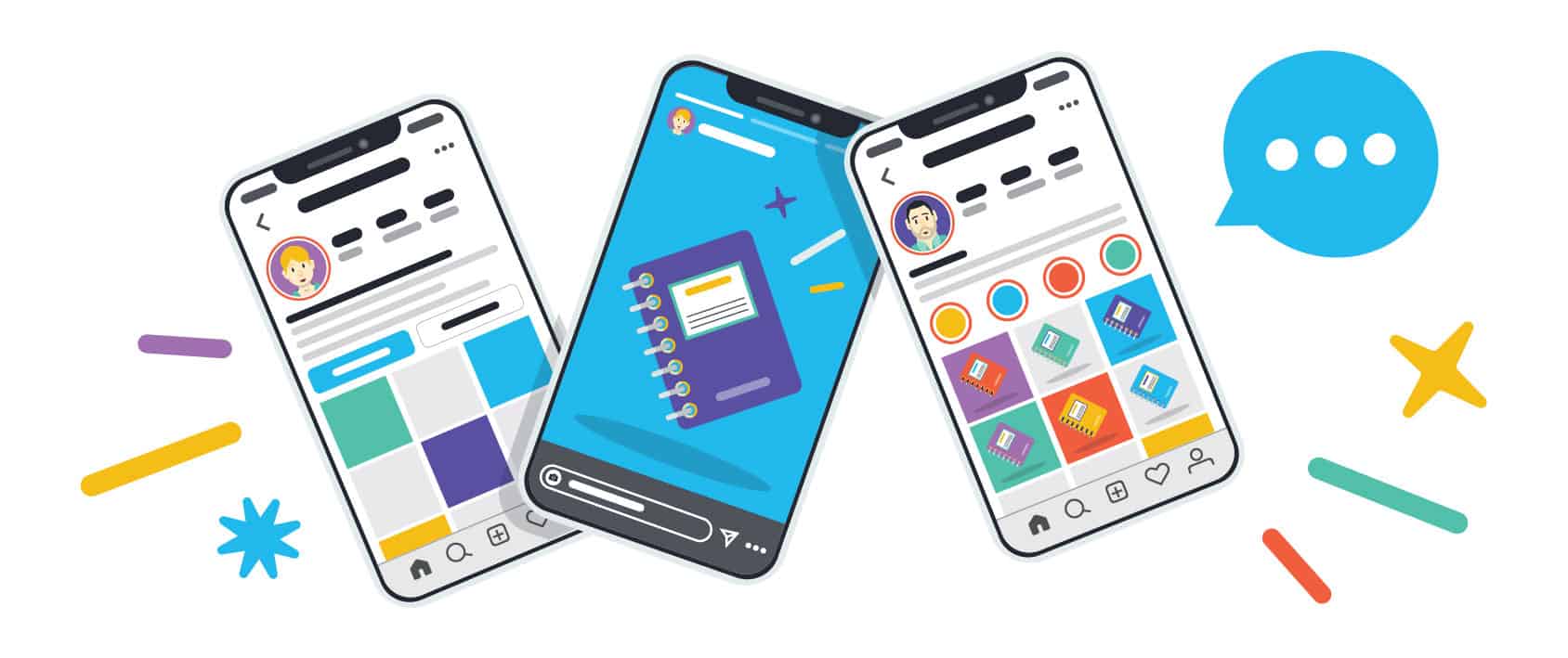 Diğer Instagram Hesaplarıyla Ortak Olun