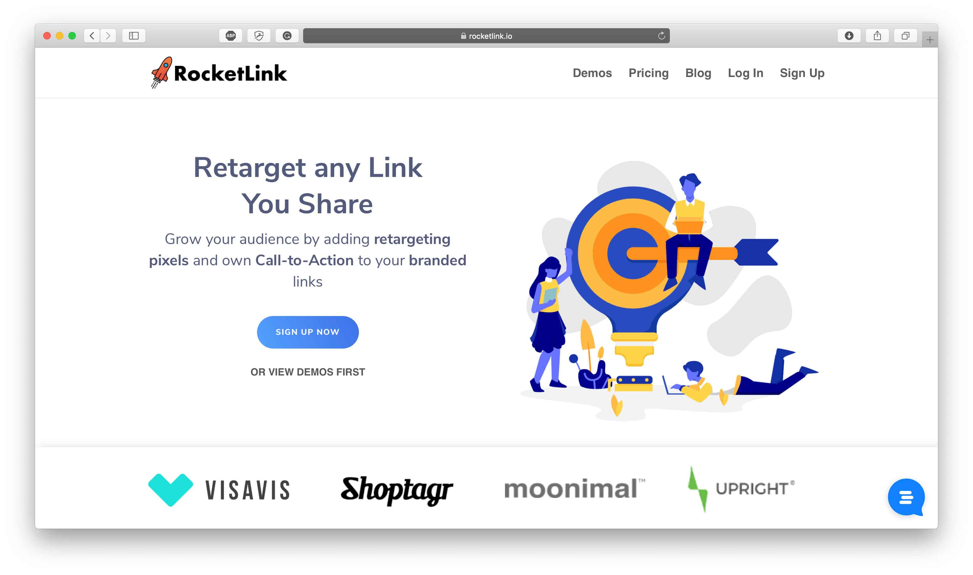 Redutores de link RocketLink