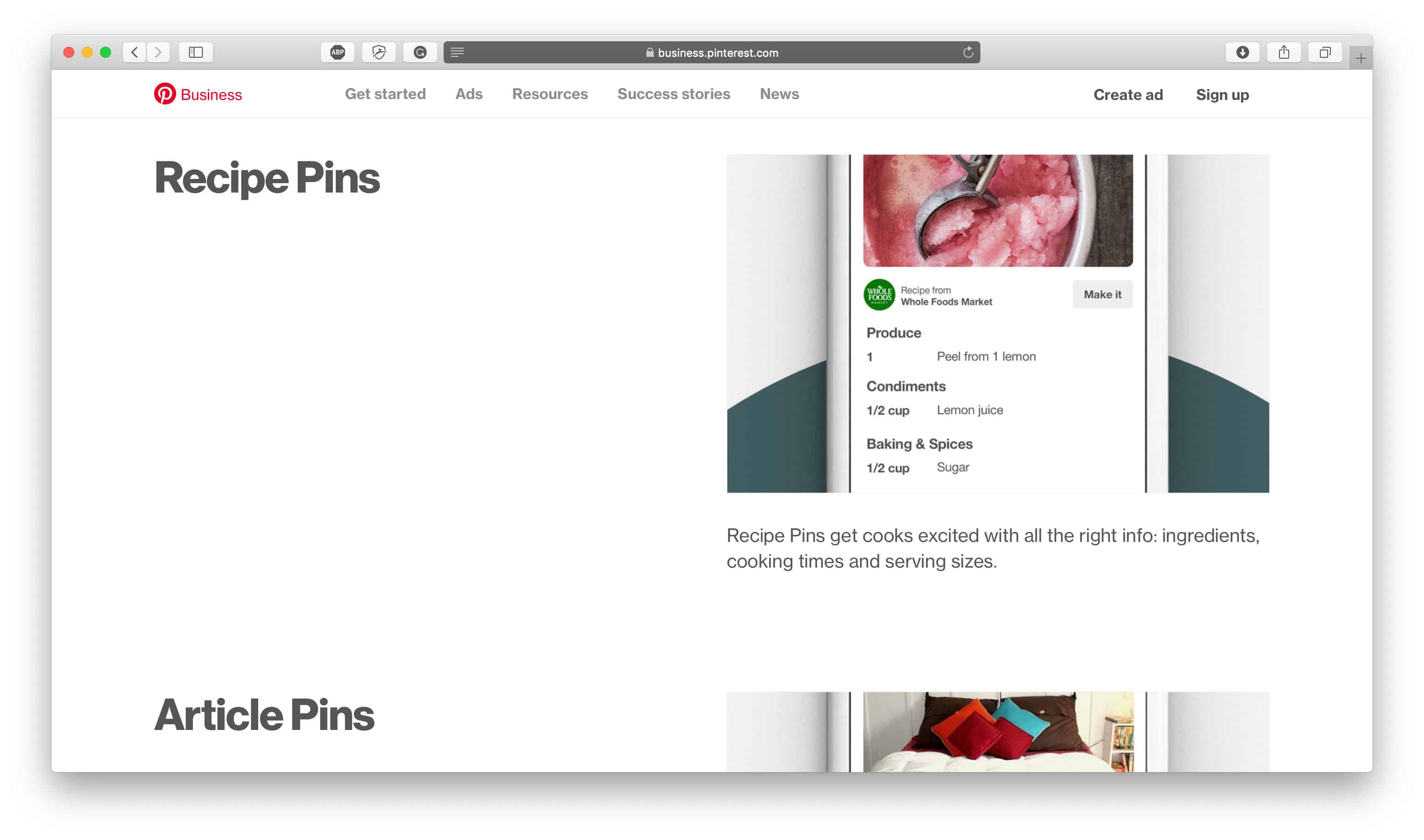 Épingles riches Pinterest