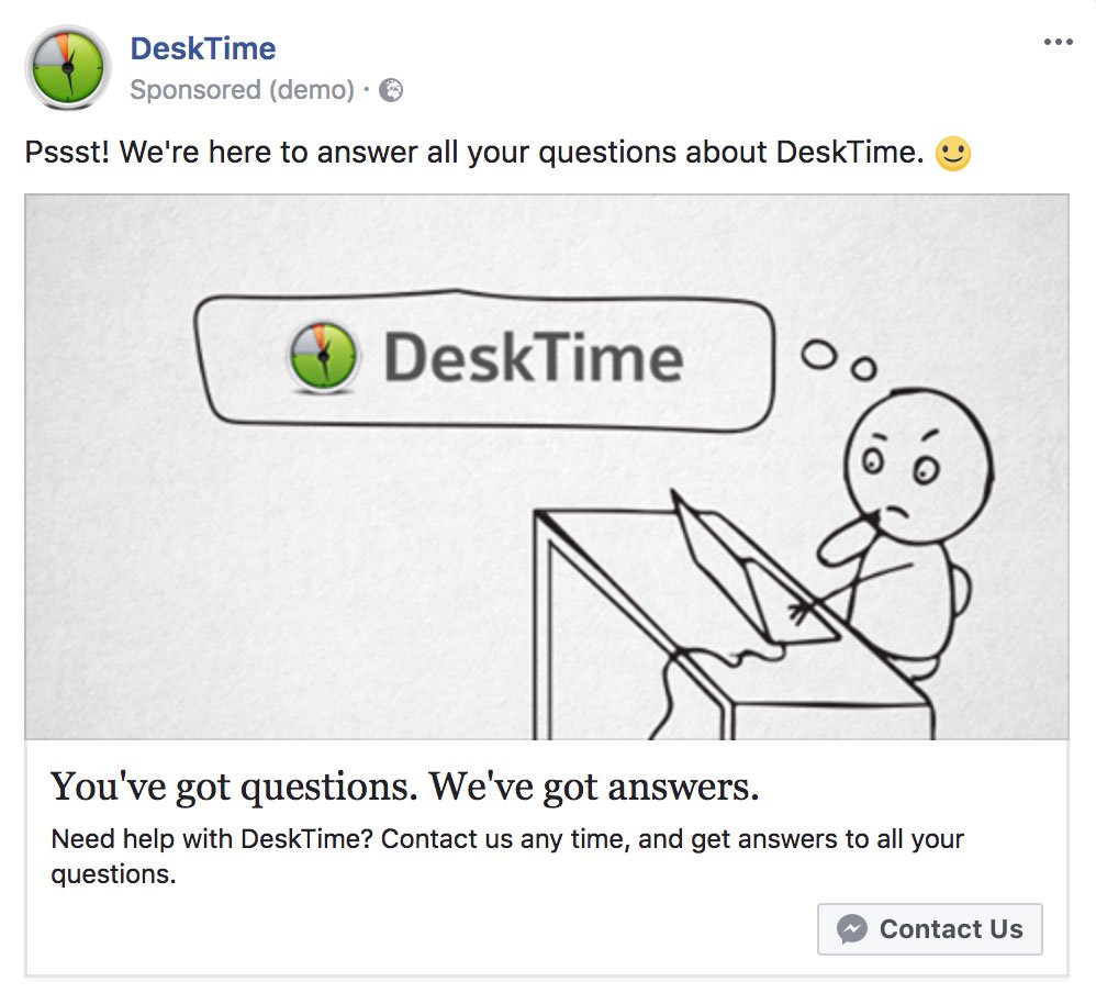 Стратегия ретаргетинга в Facebook обеспечивает обслуживание клиентов