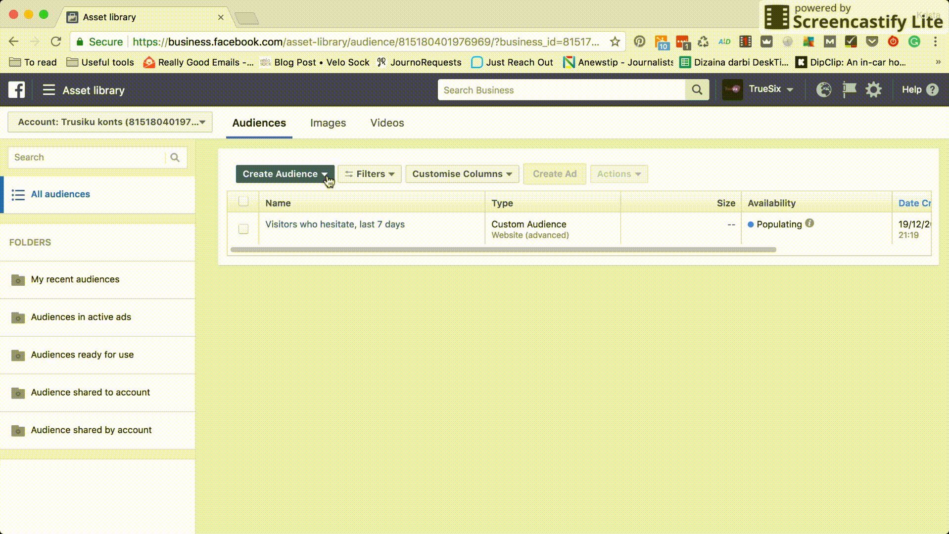 Facebook ретаргетинг