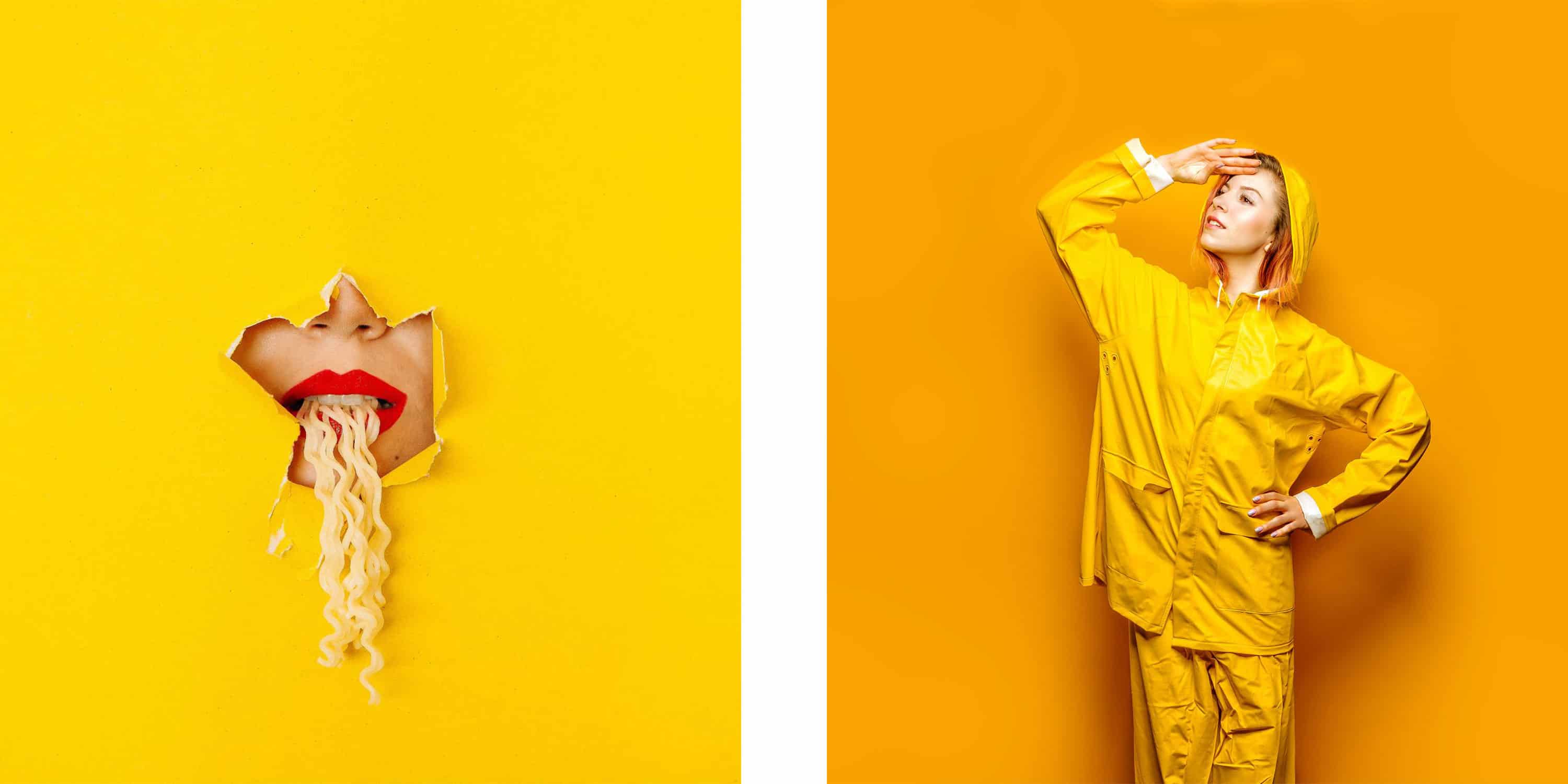 Psychologie de la couleur jaune