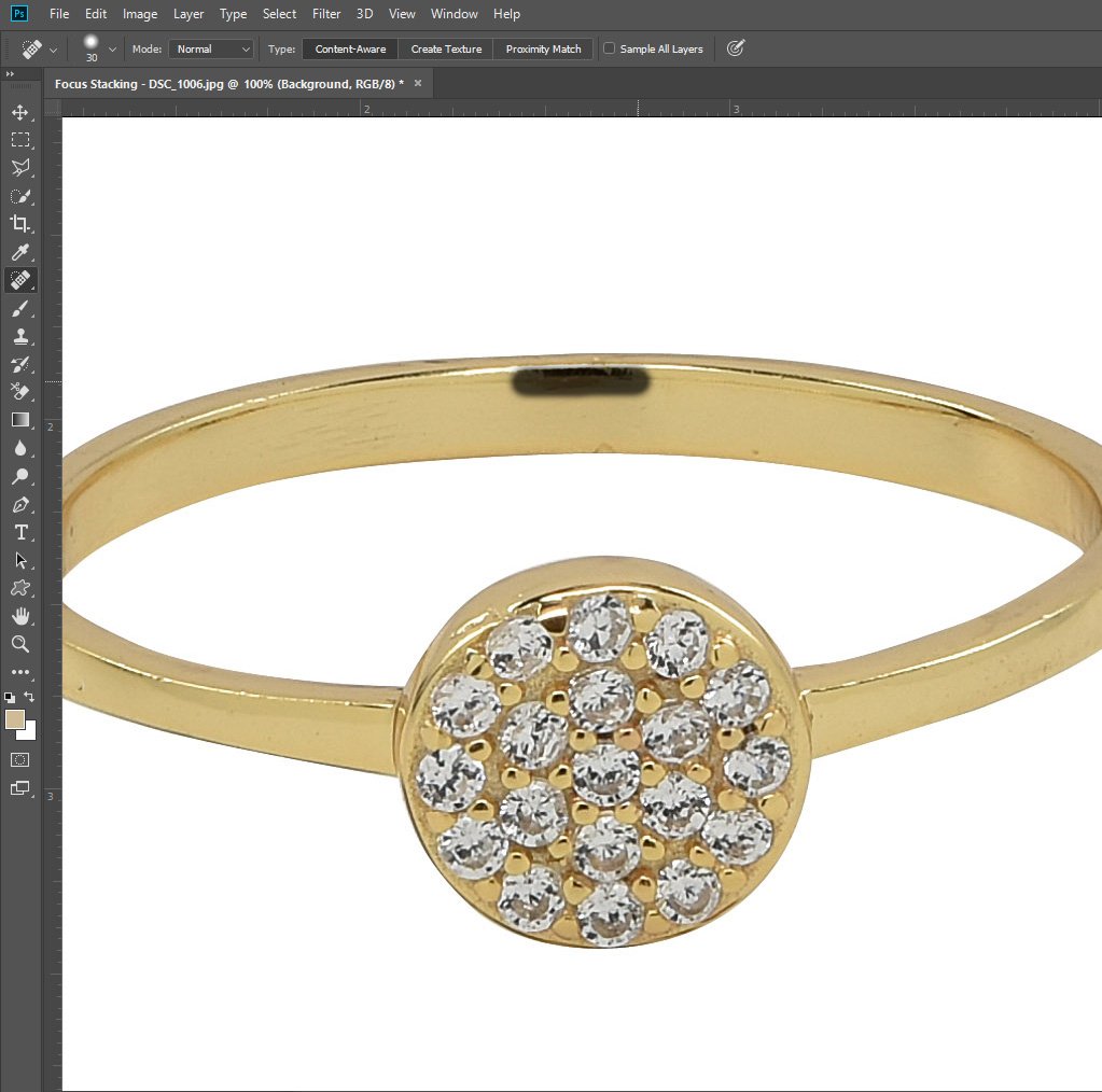 Photoshop'ta Leke Nasıl Onarılır