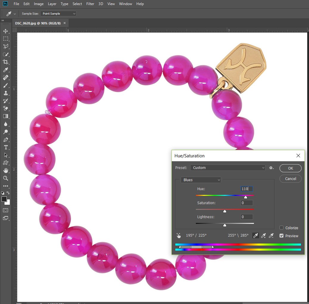 Photoshop Renk Değiştirme Eğitimleri