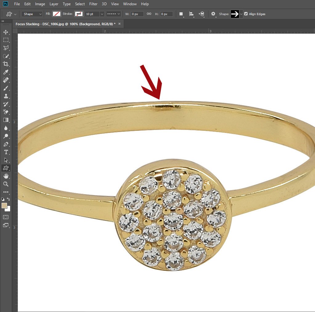 Photoshop'ta Görüntüleri Rötuşlamak için Nokta Düzeltme Fırçası Nasıl Kullanılır
