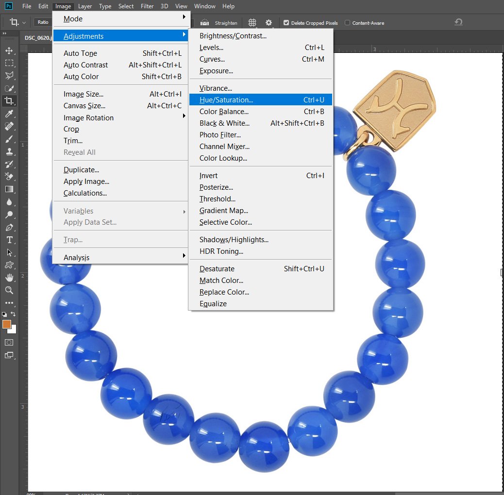Photoshop'ta Ürün Fotoğraflarının Rengi Nasıl Değiştirilir