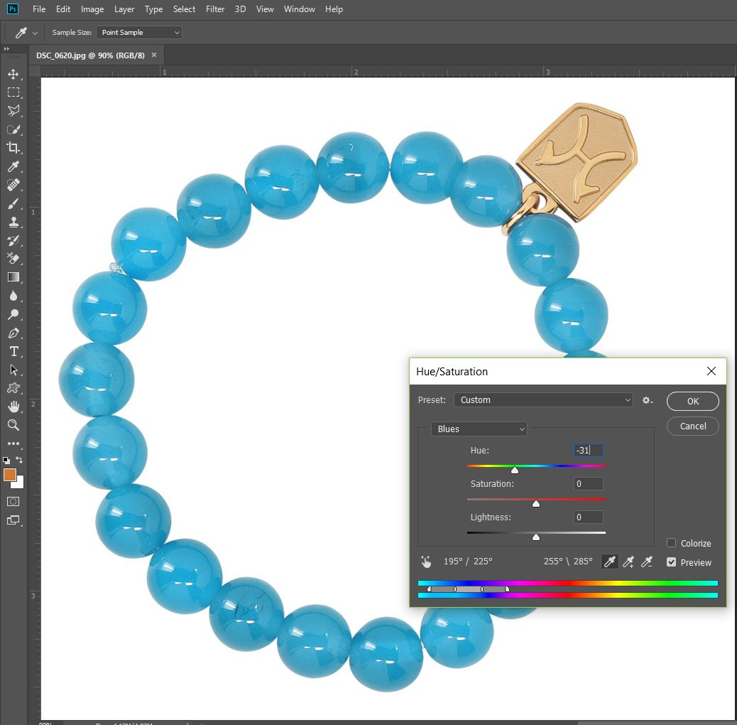 Photoshop'ta Ürün Fotoğraflarının Rengi Nasıl İyileştirilir