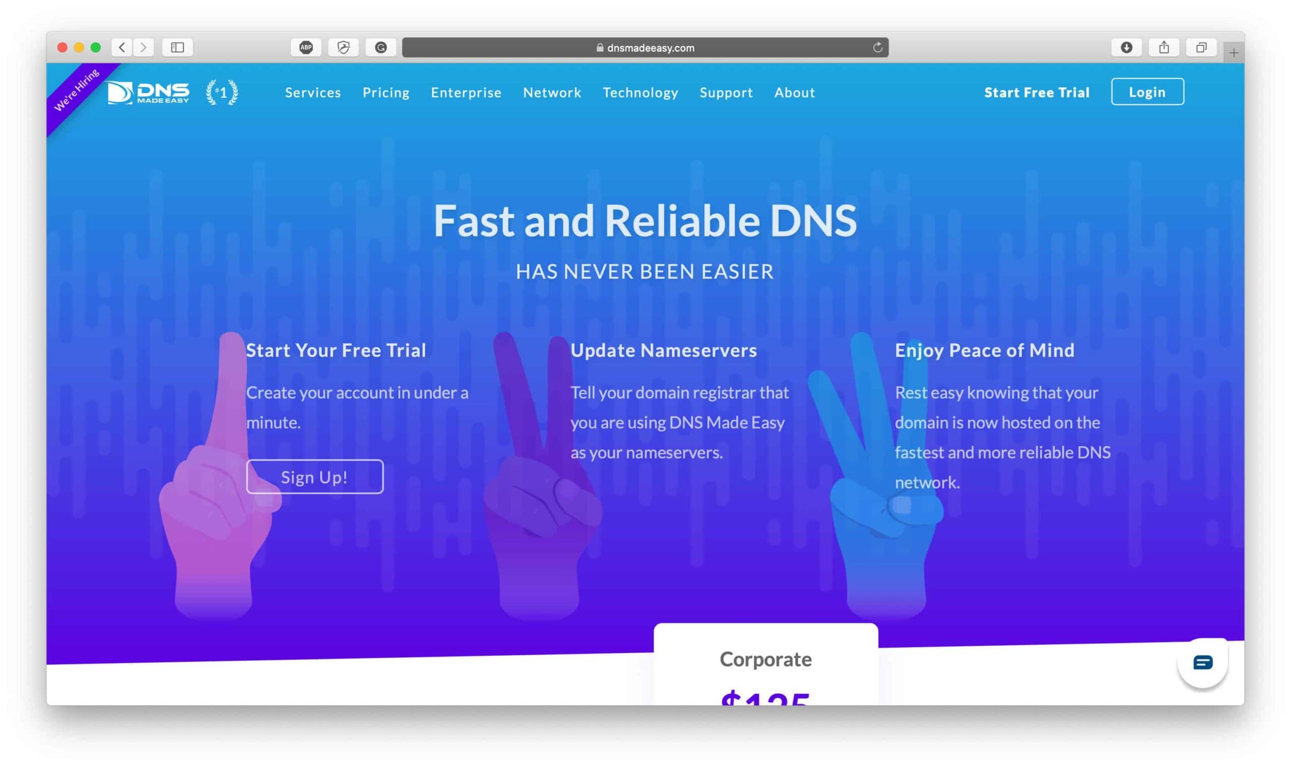 電子商務的 DNS 廉價服務