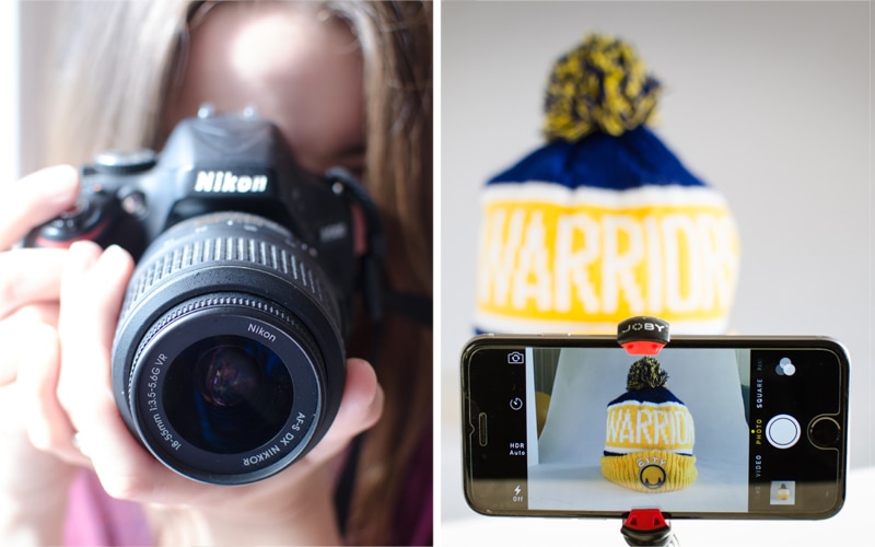 Meilleur appareil photo pour la photographie de produits