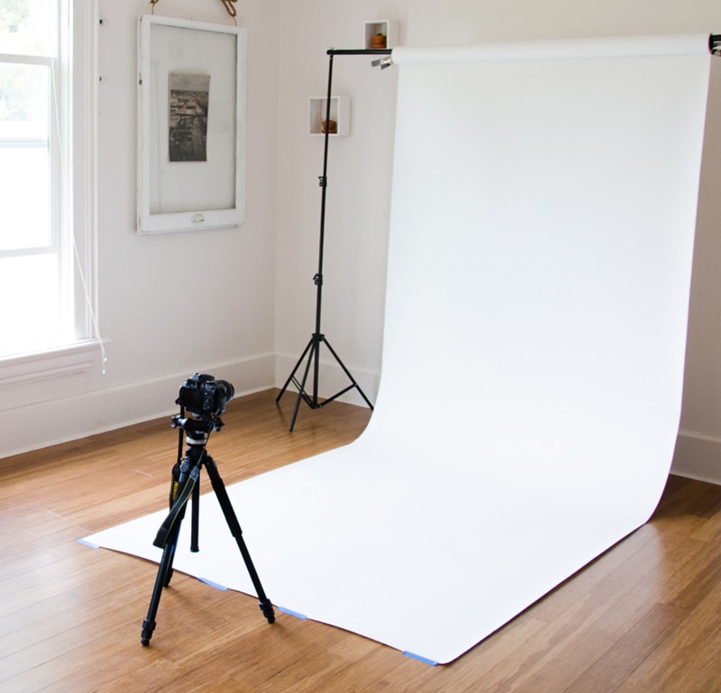 Photographie de fond blanc