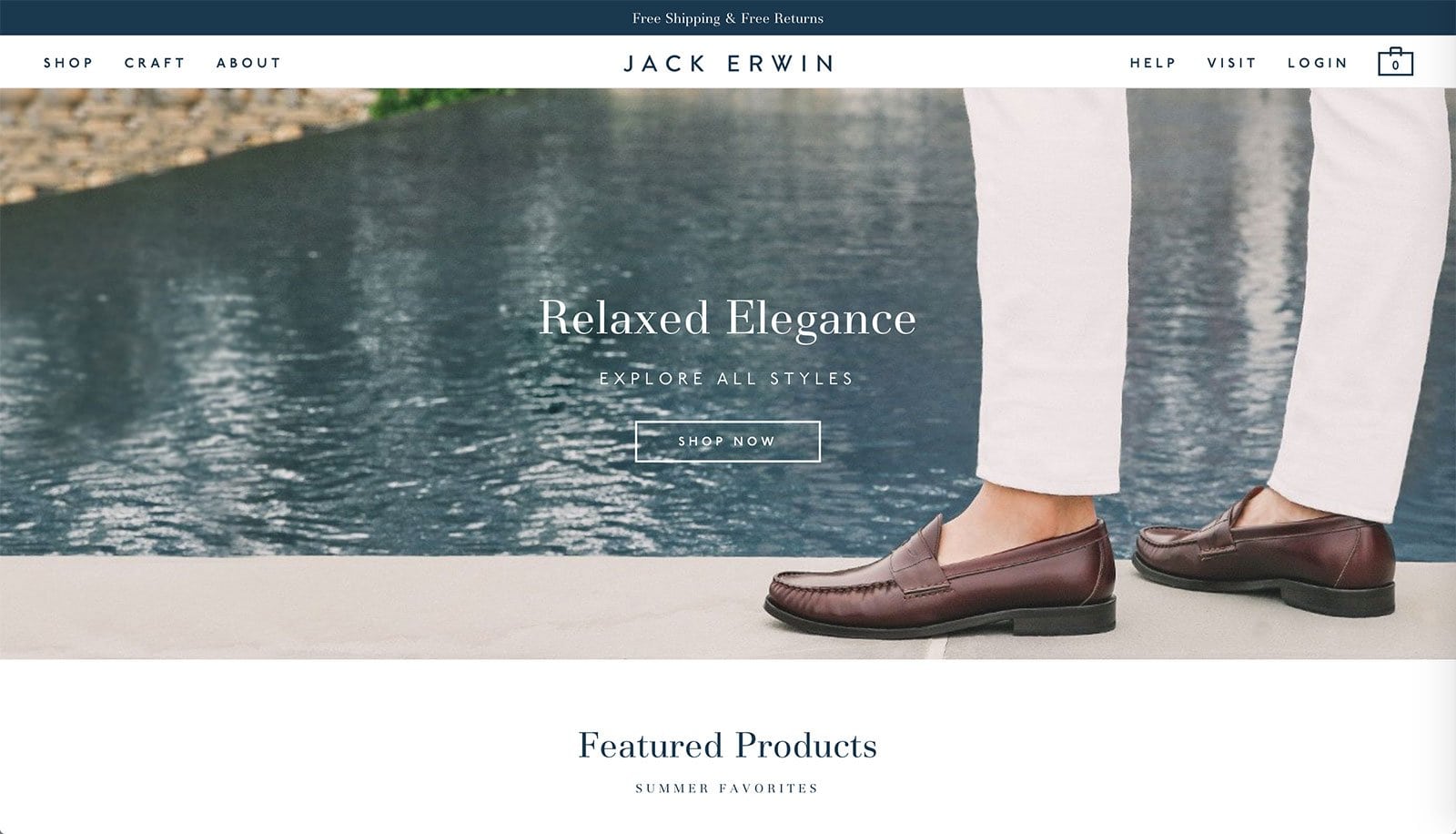 Jack Irwin E-Commerce-Website-Design