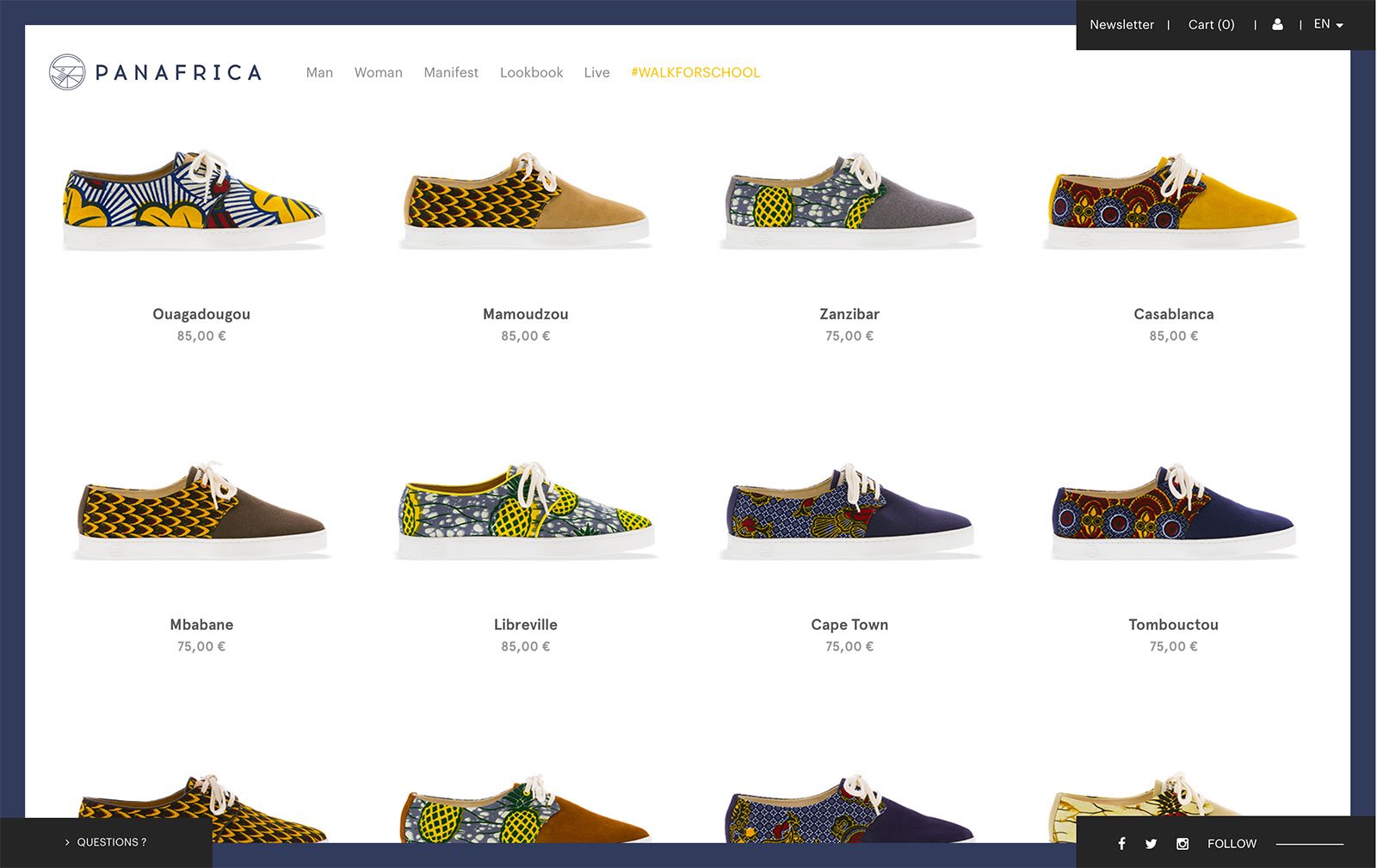 PanAfrica E-Commerce-Website-Design