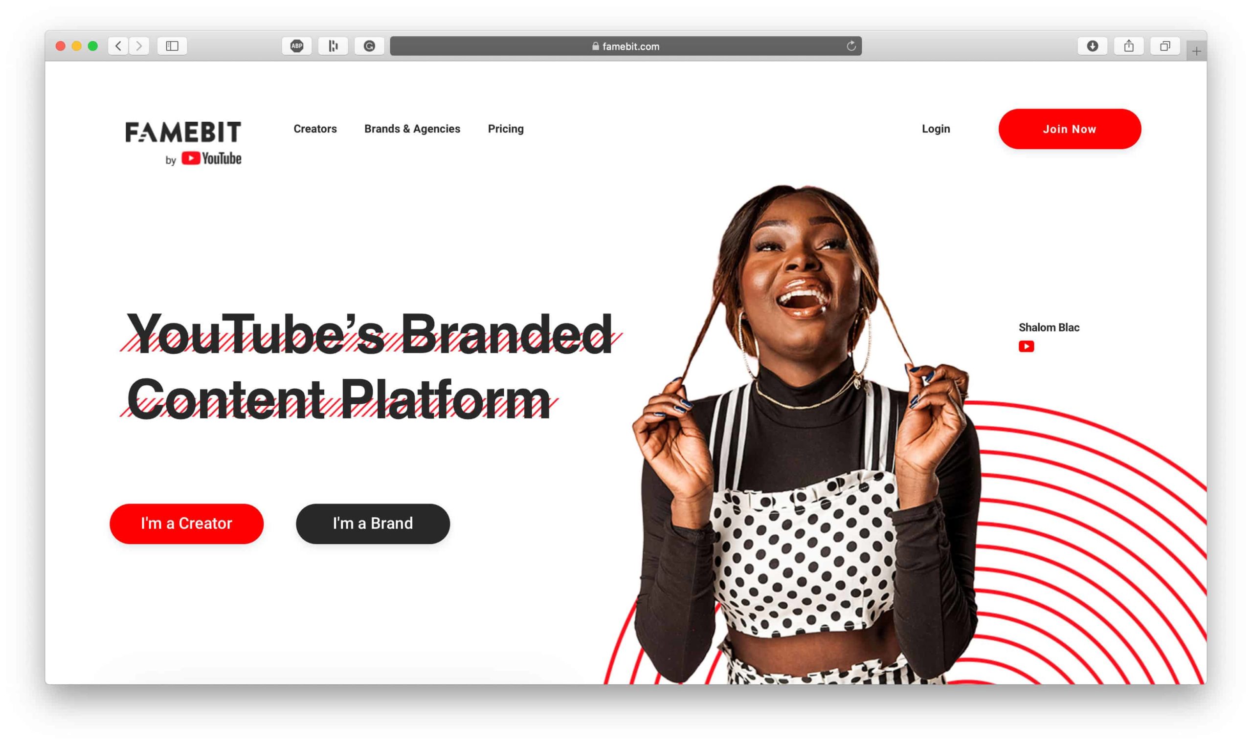 Famebit Influencer Marketing Plattform