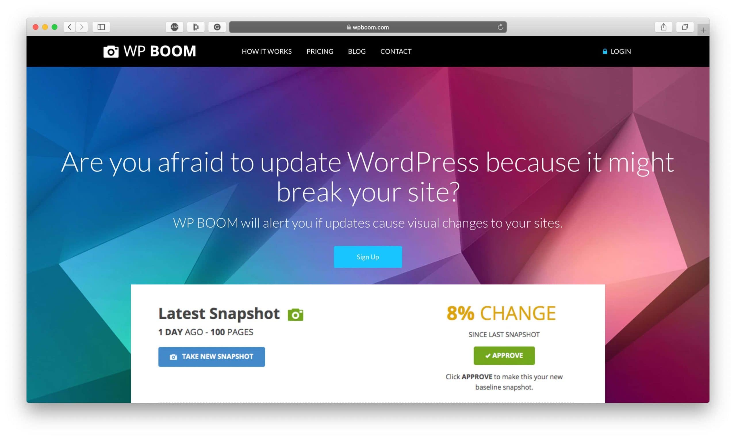 WPBoom 경쟁 분석