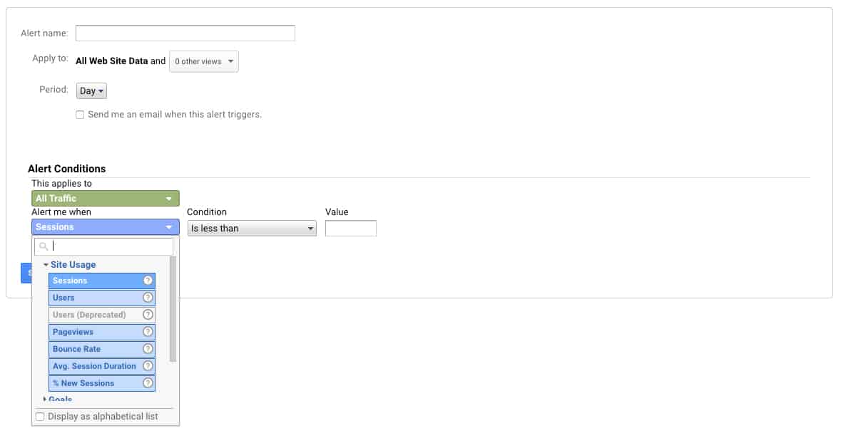 Campanhas Repixel do Google Analytics