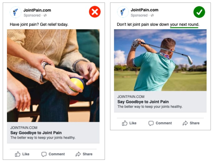 Campanhas de anúncios de repixagem do Facebook