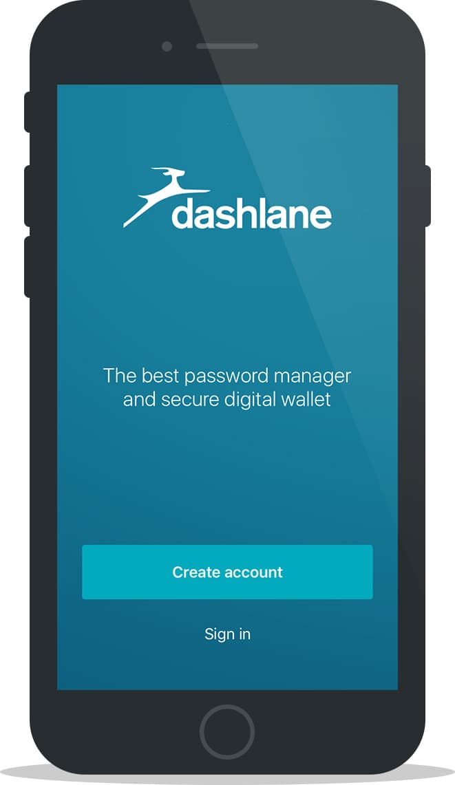 Приложение Dashlane