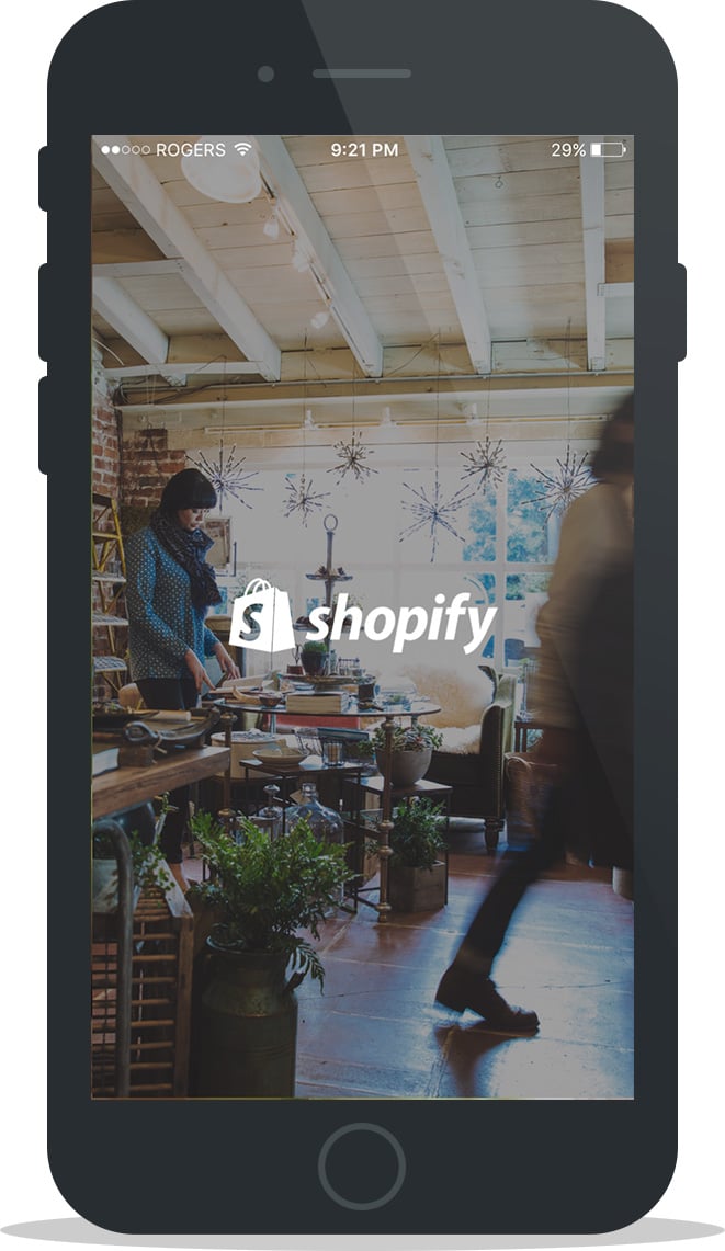 Приложение Shopify